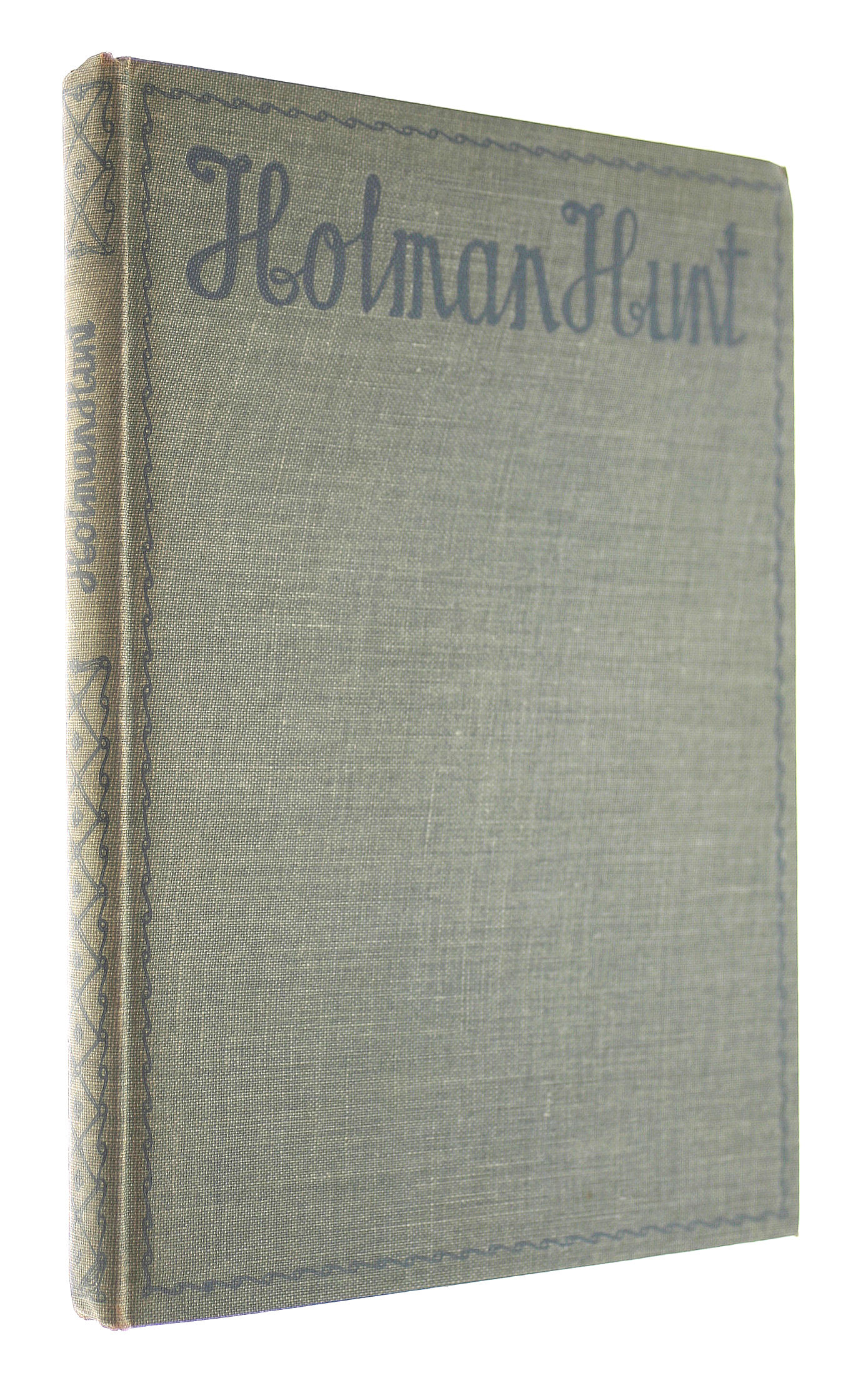 Holman Hunt: illustrated with 8 reproductions in colour