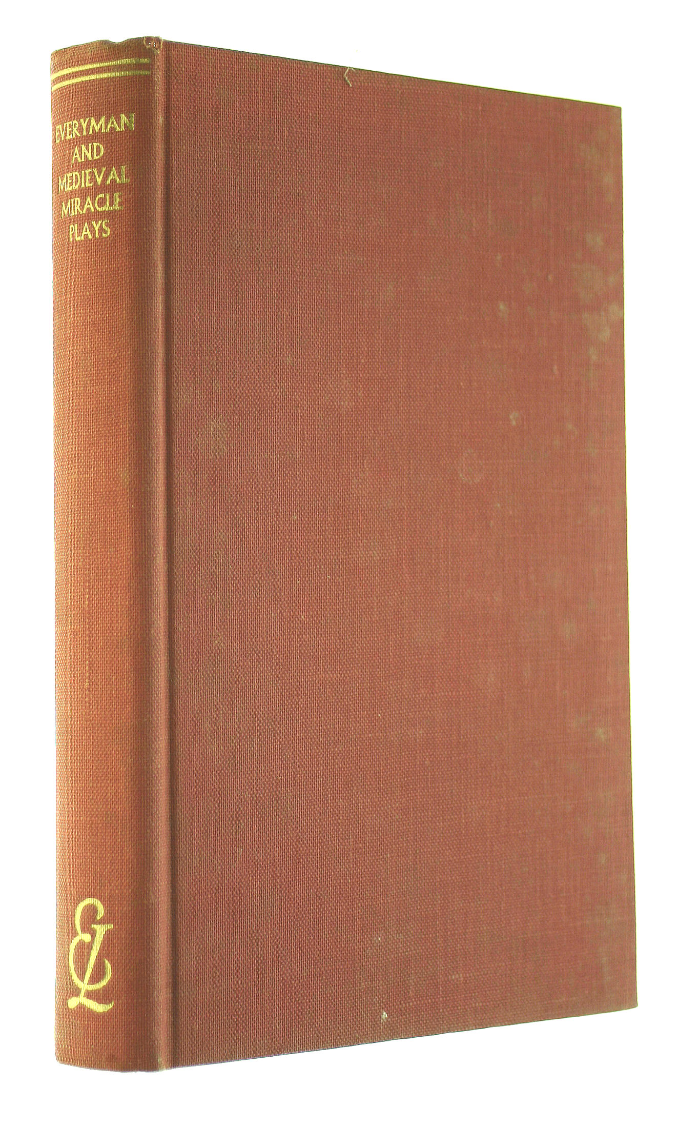 Everyman and Medieval Miracle Plays (Everyman Library No. 381)