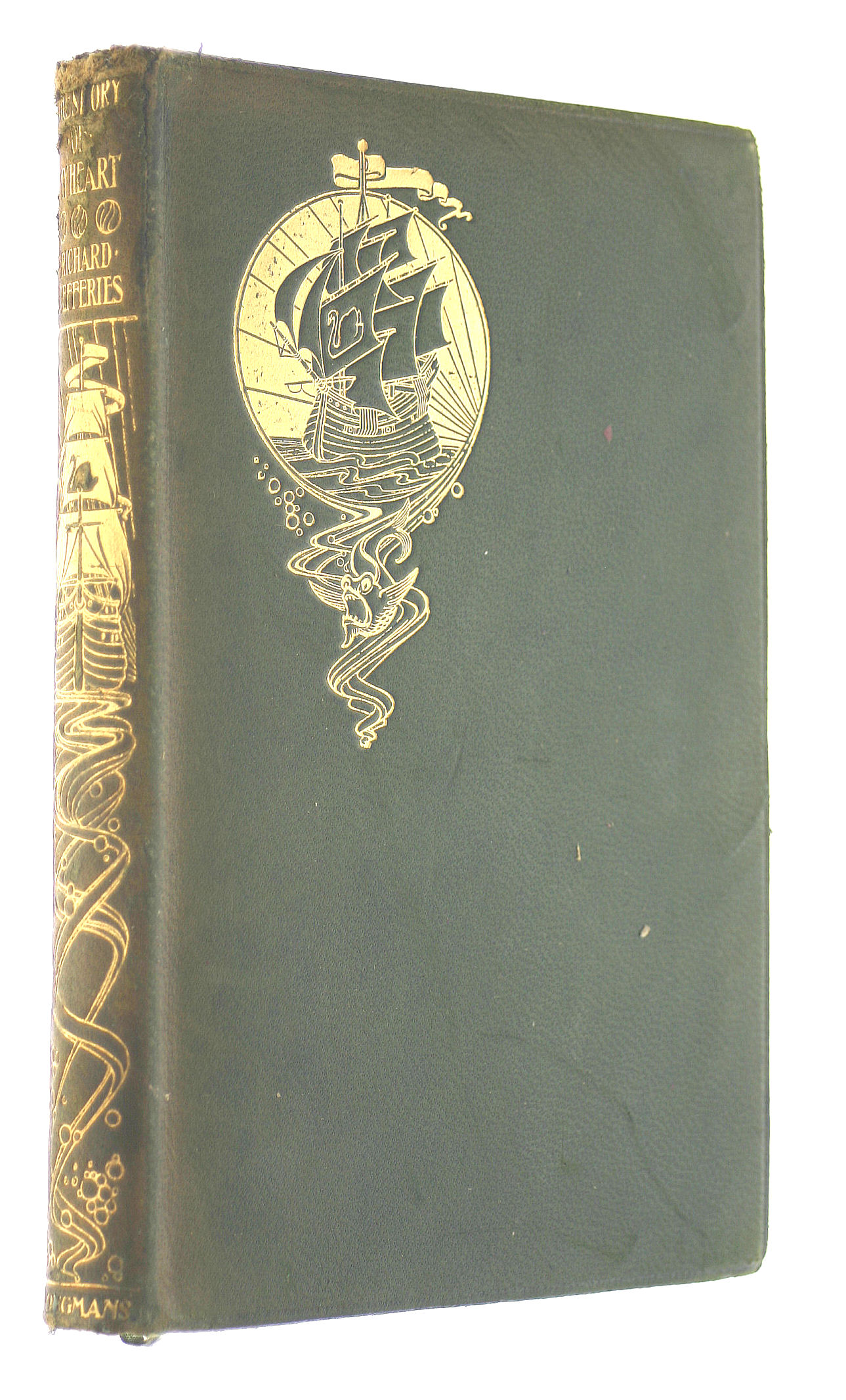 Image for The story of my heart: My autobiography (Longmans' pocket library) The story of my heart: My autobiography (Longmans' pocket library)