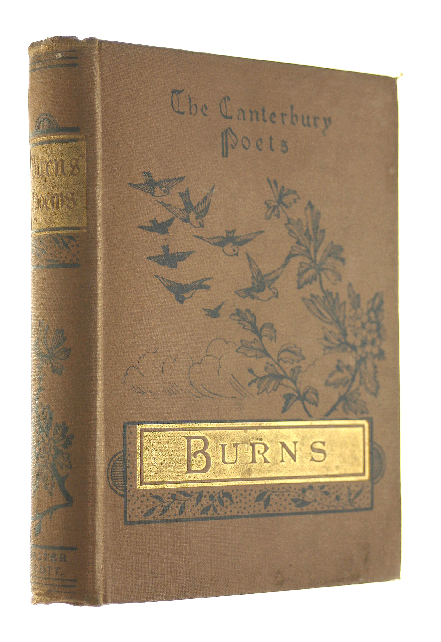 Image for The Poetical Works of Robert Burns: Poems With a Prefatory Notice The Poetical Works of Robert Burns: Poems With a Prefatory Notice