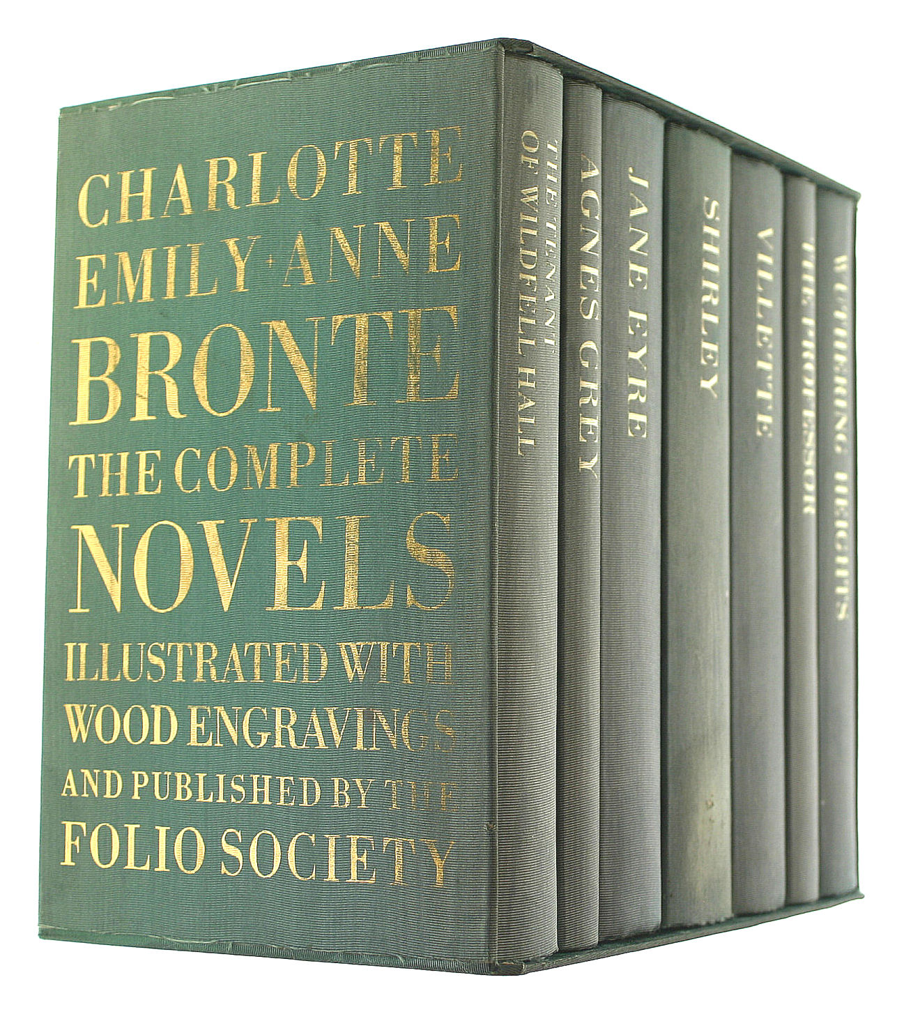 Image for The Complete Novels of the Bronte Sisters: Jane Eyre, Wuthering Heights . The Complete Novels of the Bronte Sisters: Jane Eyre, Wuthering Heights .