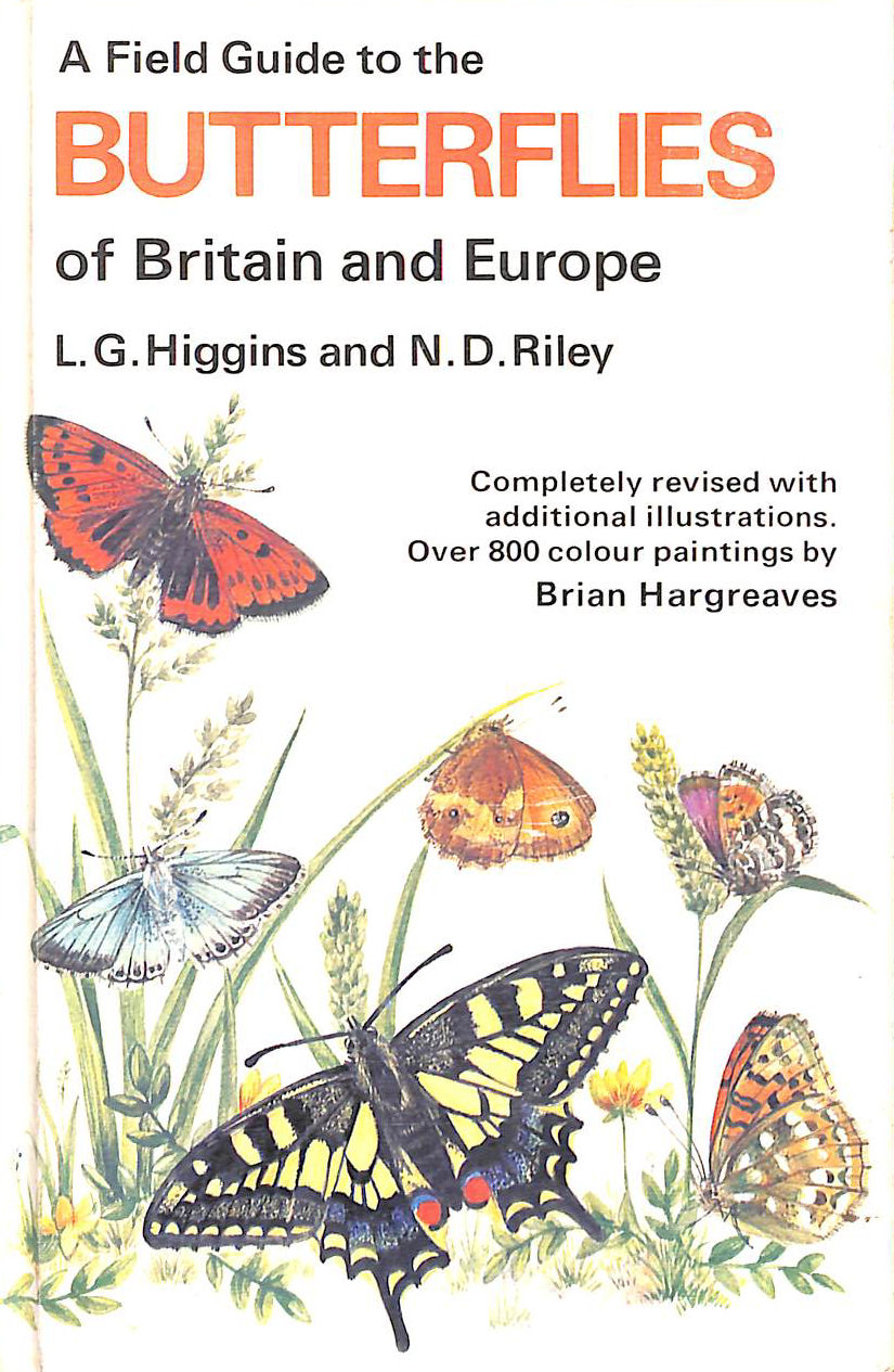 Image for Field Guide to the Butterflies of Britain and Europe (Collins Field Guide) Field Guide to the Butterflies of Britain and Europe (Collins Field Guide)