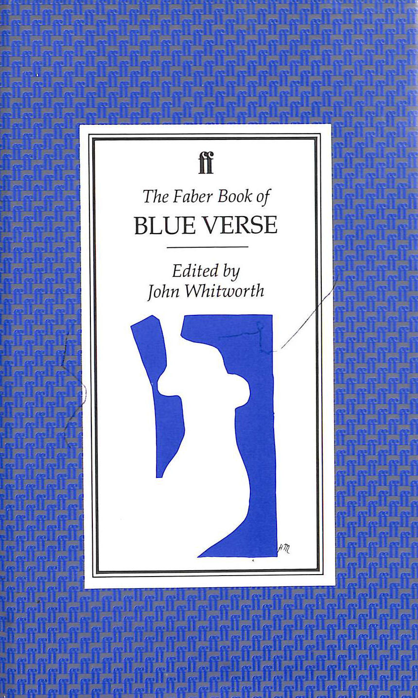 Image for The Faber Book of Blue Verse The Faber Book of Blue Verse