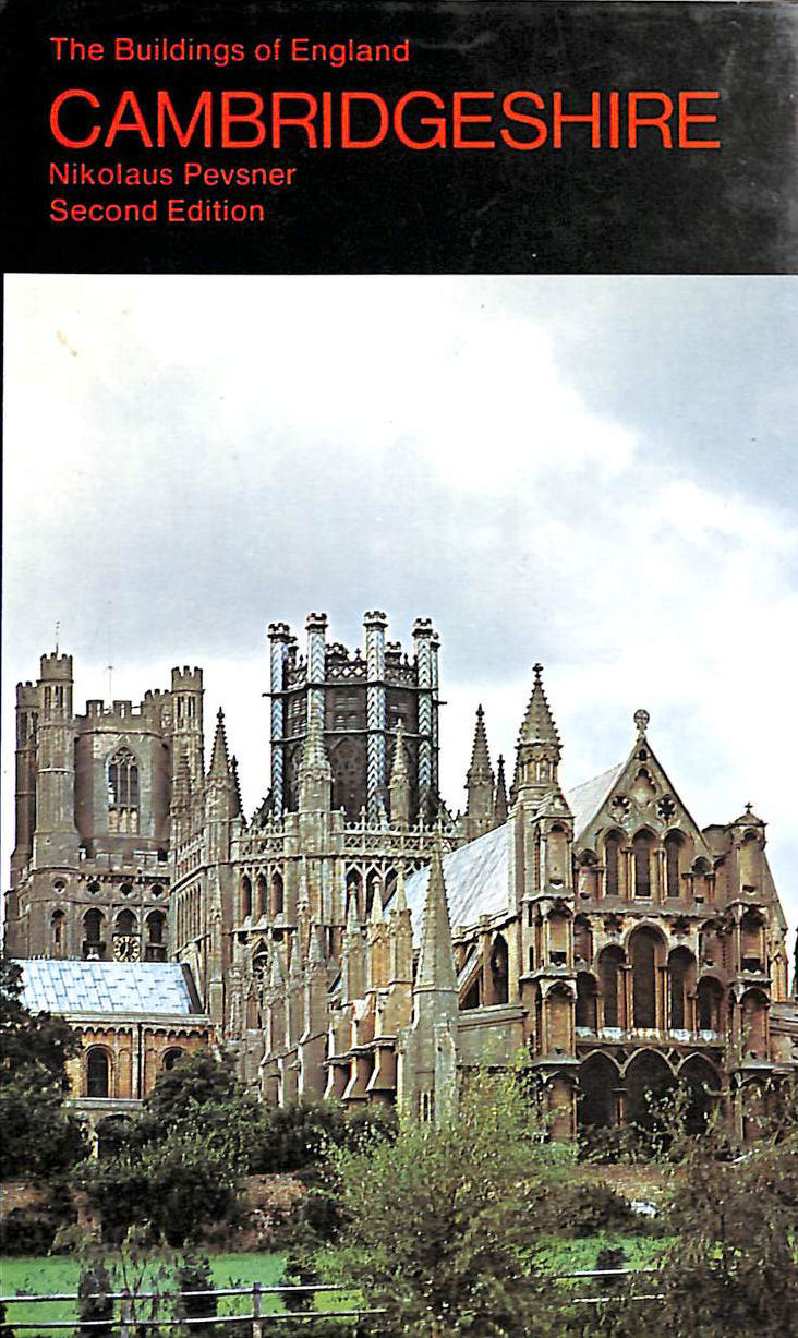Image for Cambridgeshire: Pevsner Guide Cambridgeshire: Pevsner Guide