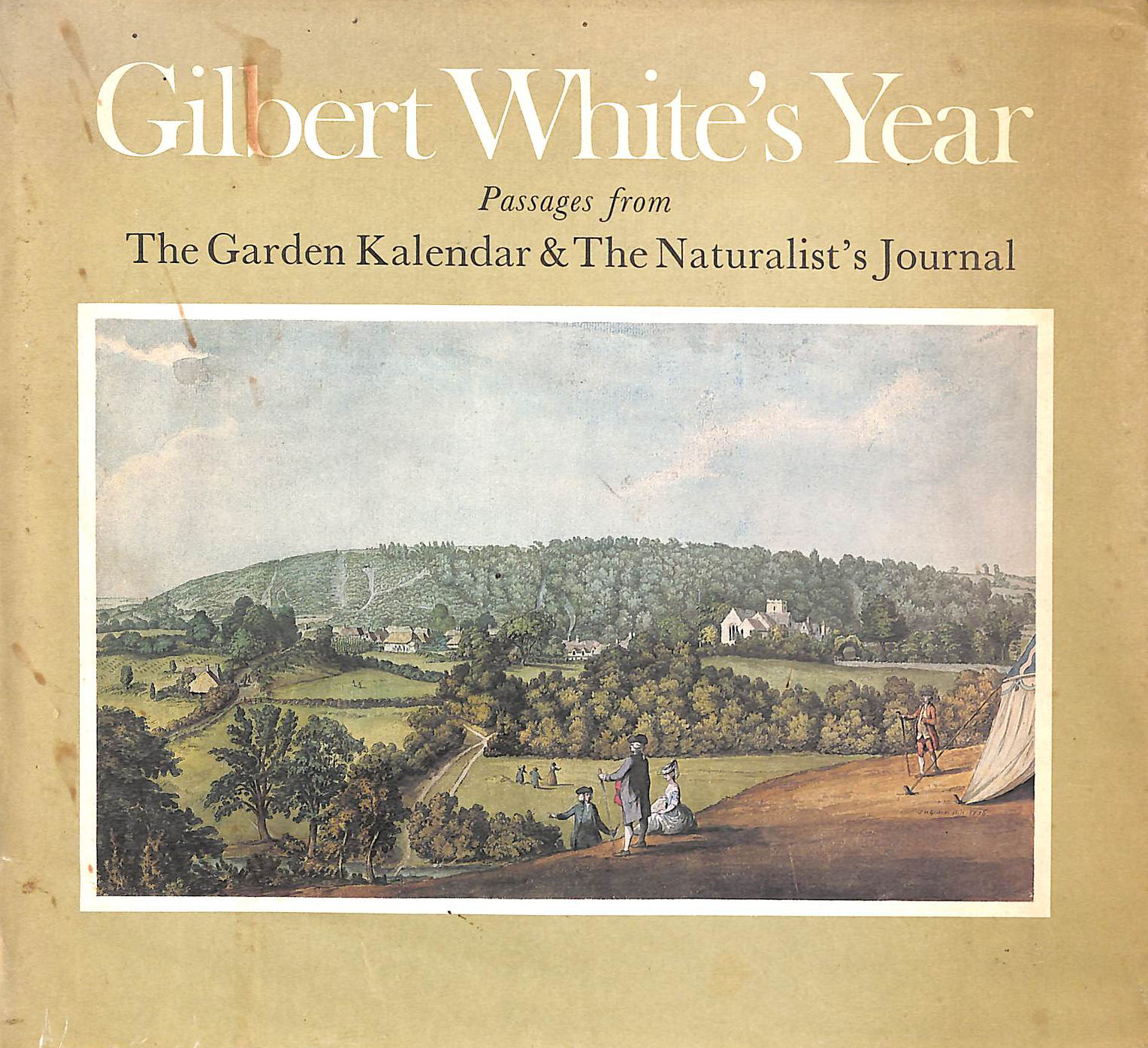 Gilbert White's Year: Passages from Garden Kalendar & Naturalist's Journal