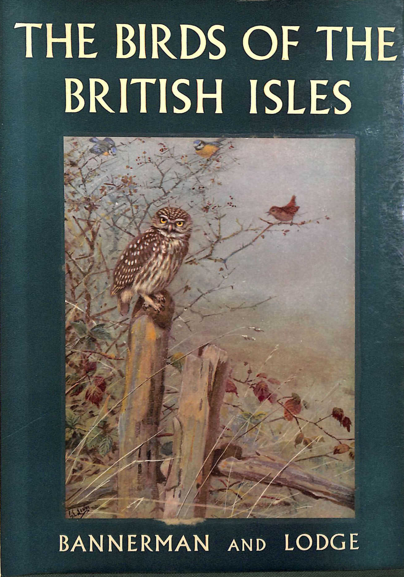 The Birds of the British Isles: Volume IV (4)