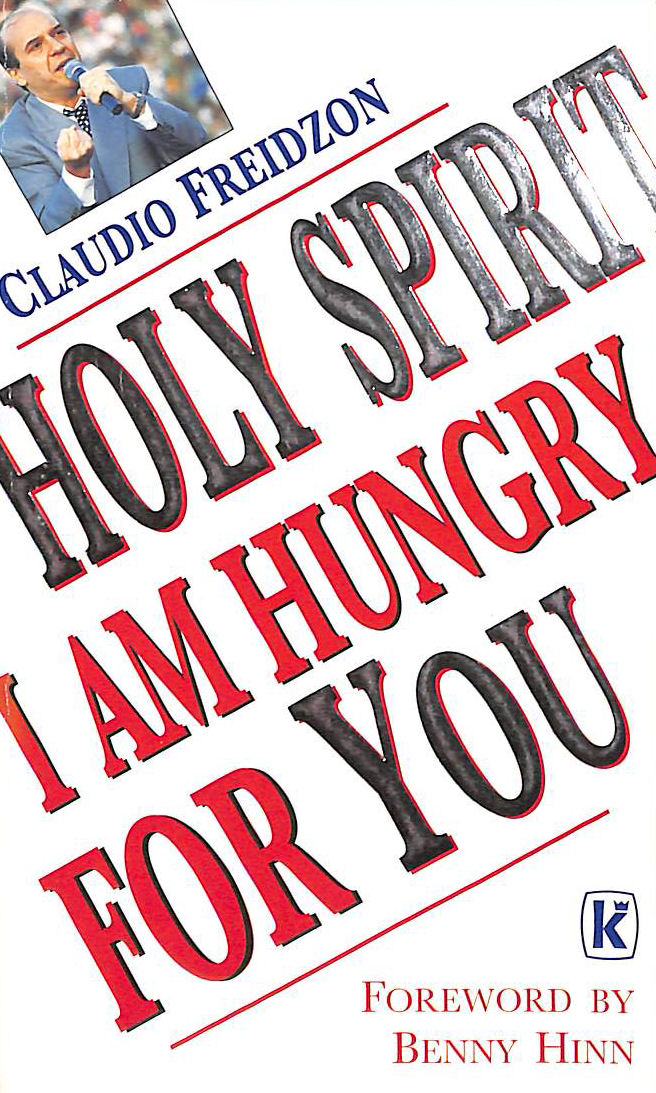 Holy Spirit I am Hungry for You