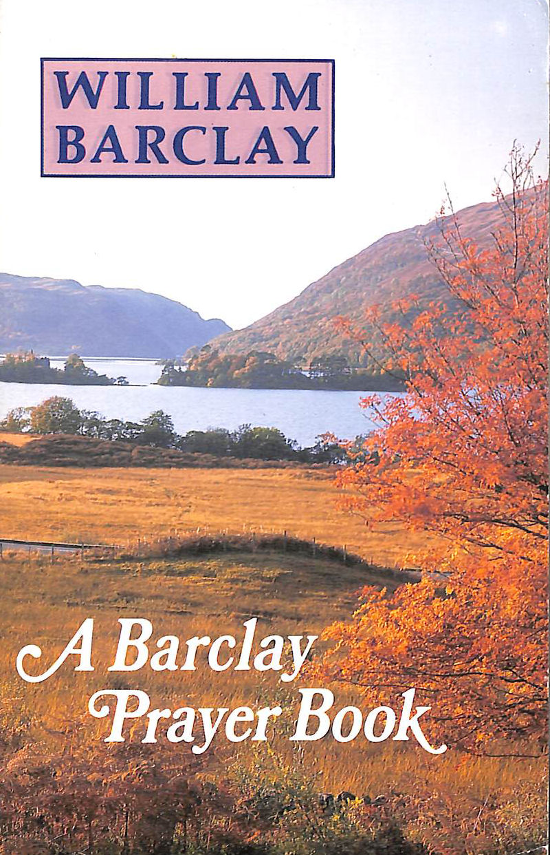 A Barclay Prayer Book