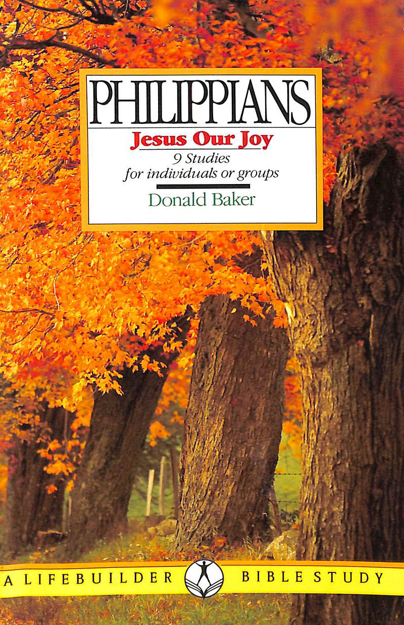 Philippians (LifeBuilder Bible Study)