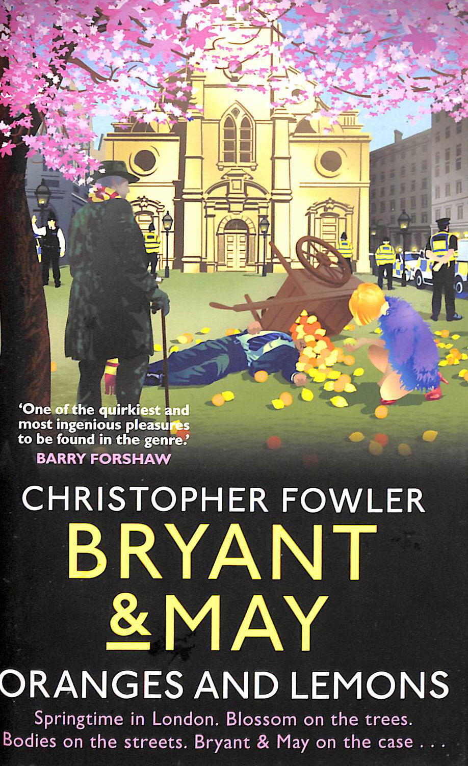 Bryant & May - Oranges and Lemons
