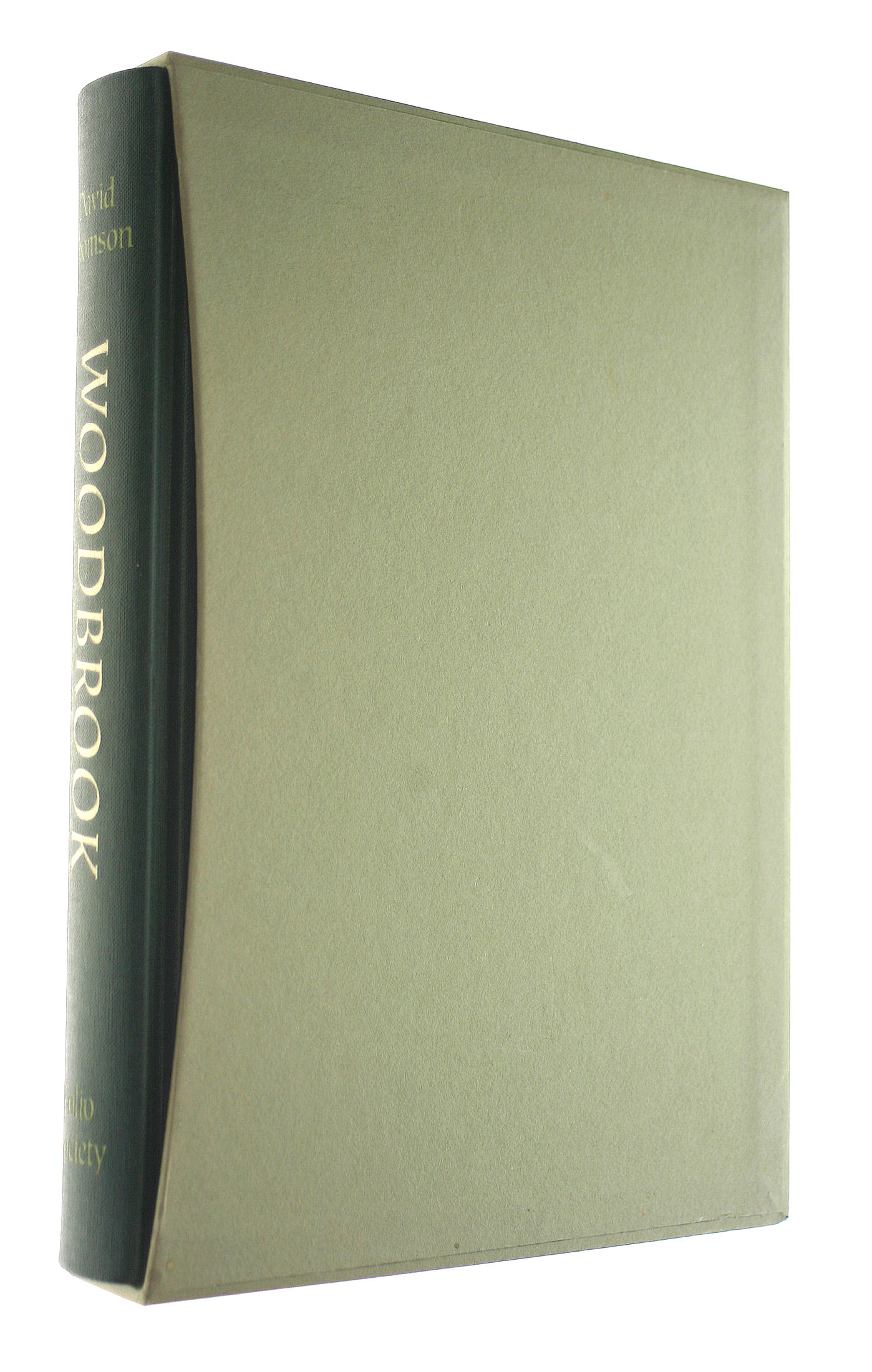 Woodbrook: Introduction by Fergal Keane, Folio Society