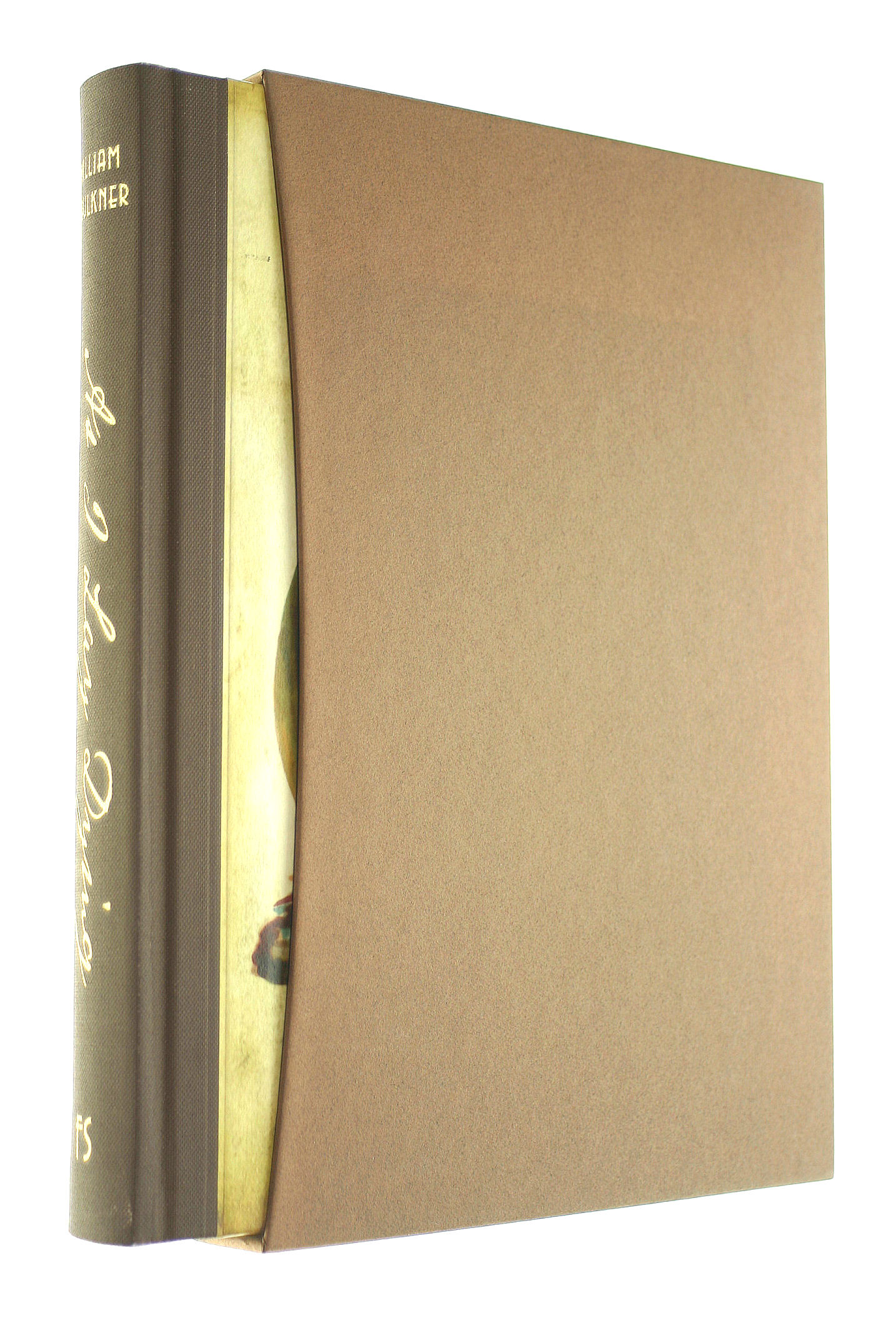 As I Lay Dying. The Folio Society