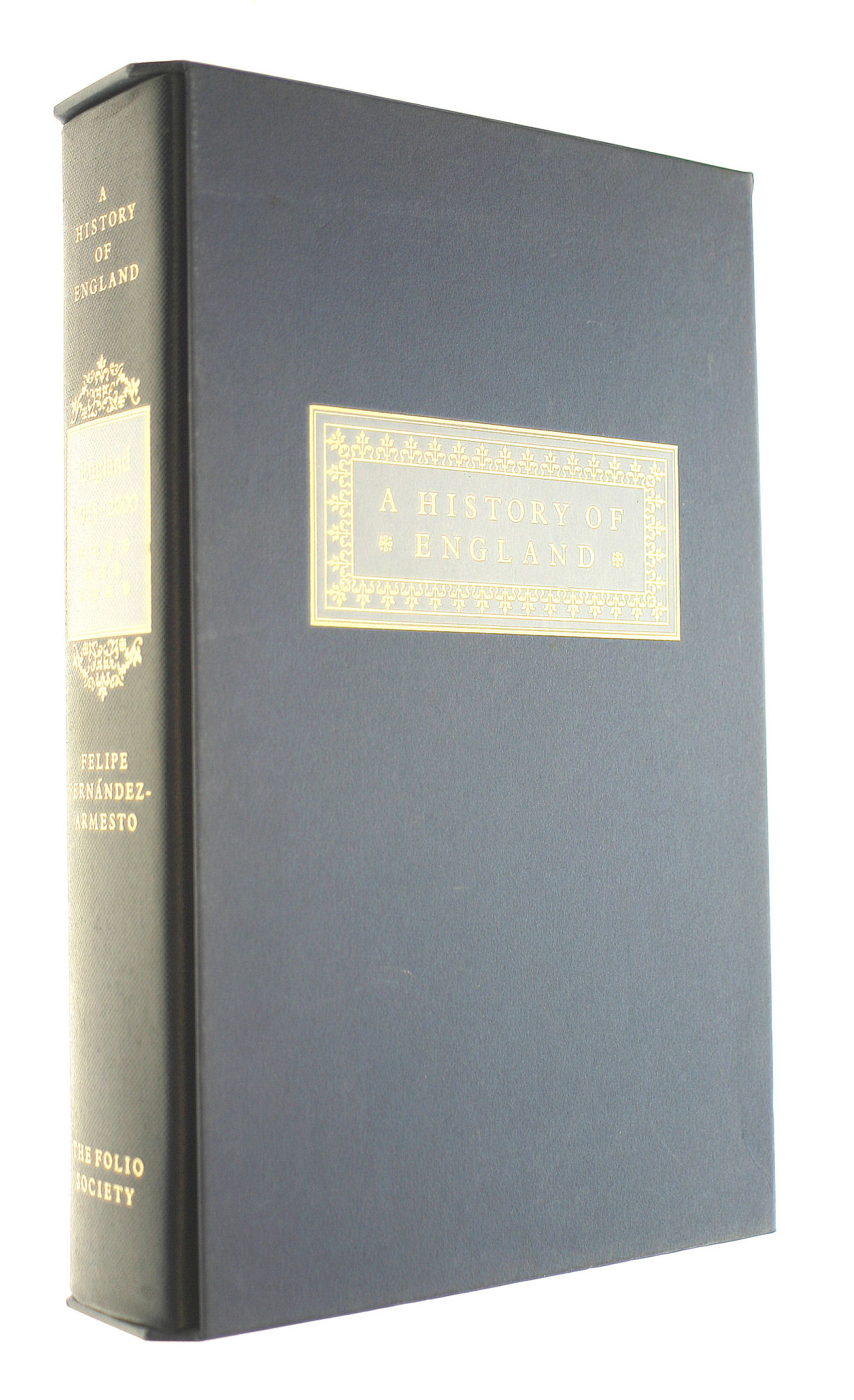 A History of England; England 1945-2000. The Folio Society