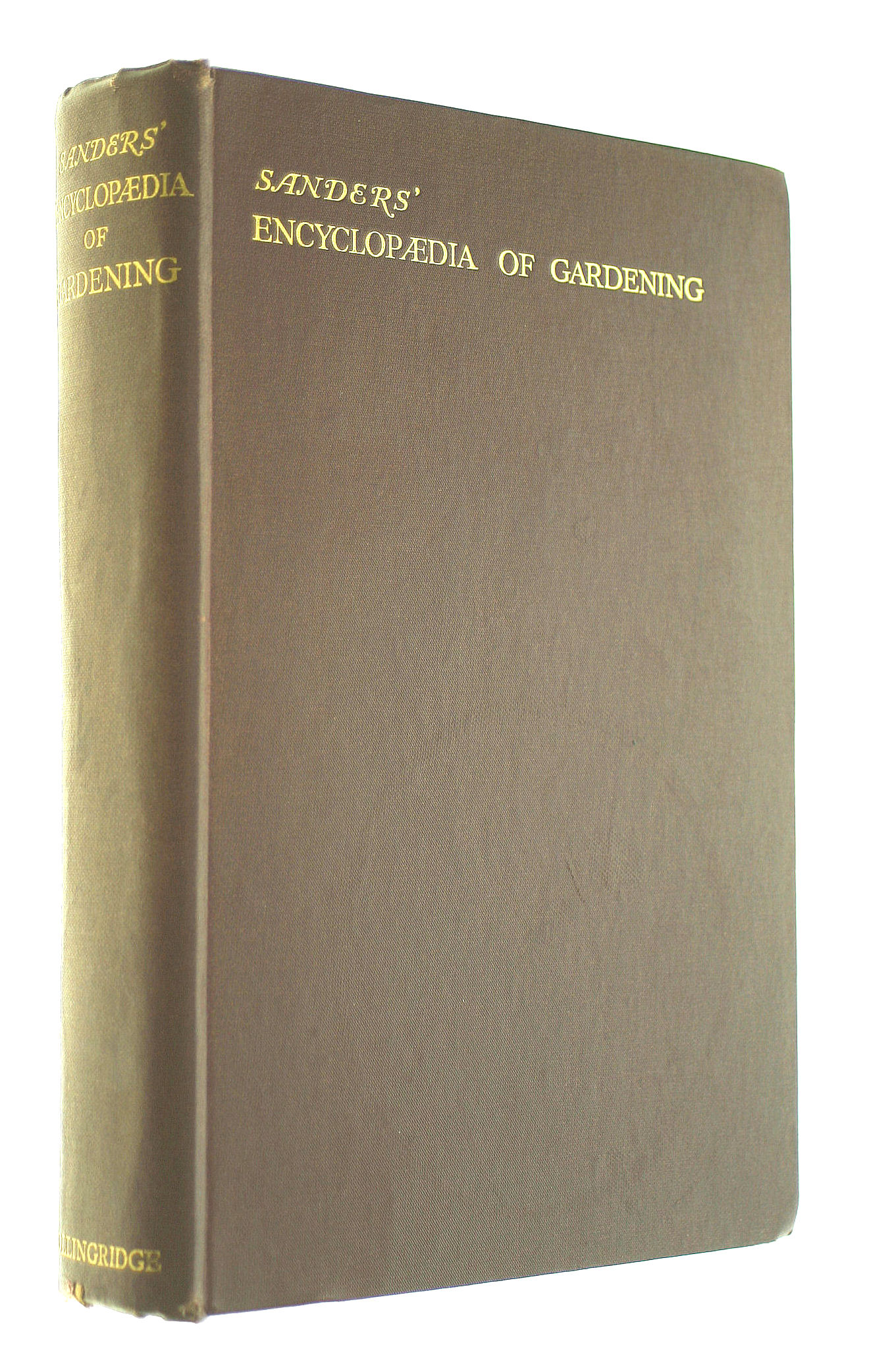 Sanders' Encyclopaedia Of Gardening