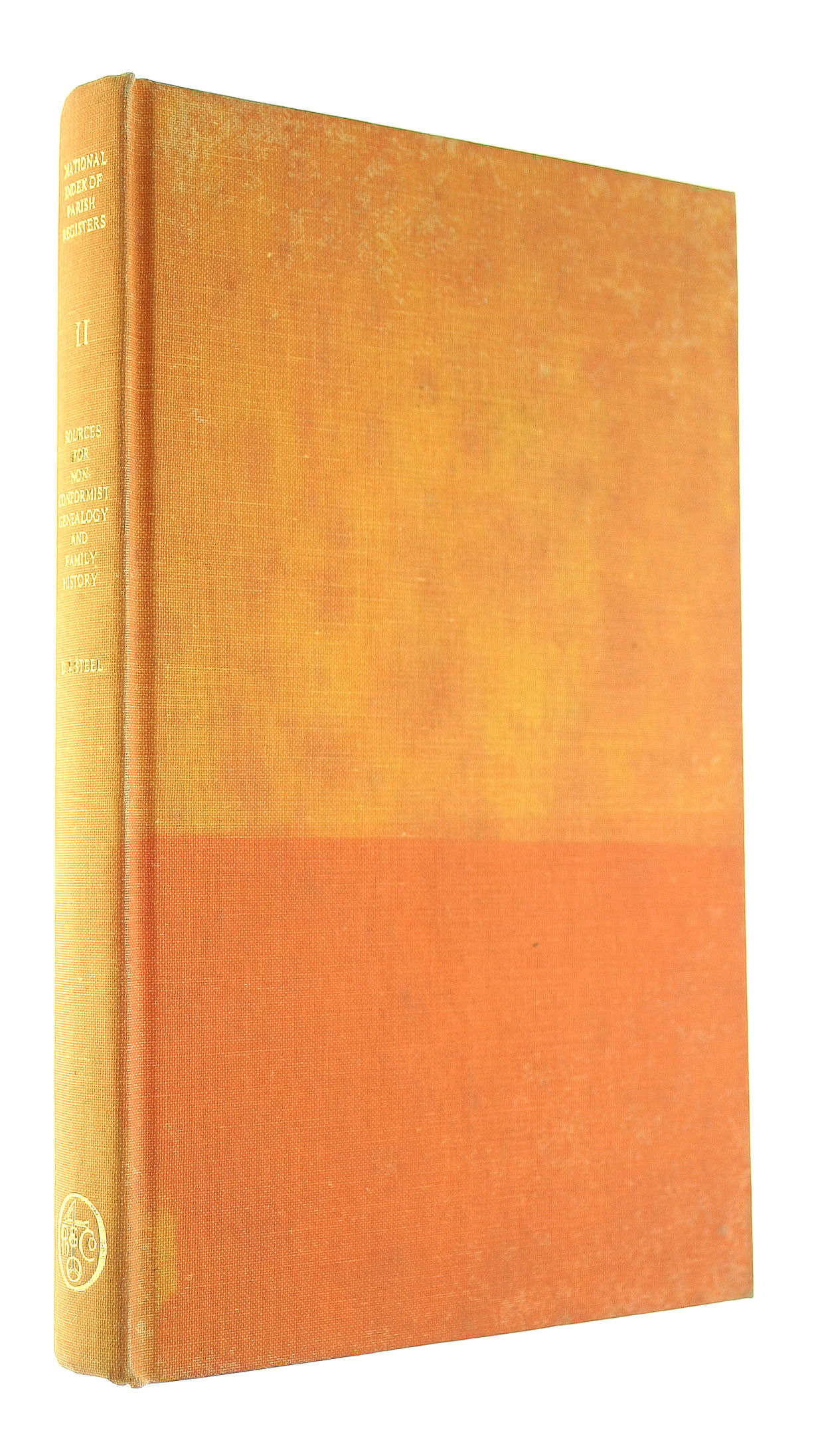 Sources for Nonconformist Genealogy and Family History (v. 2)