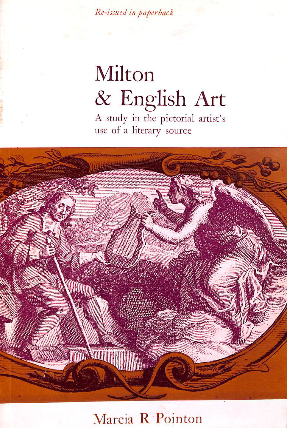Milton & English Art: Study in Pictorial Artist's Use of a Literary Source