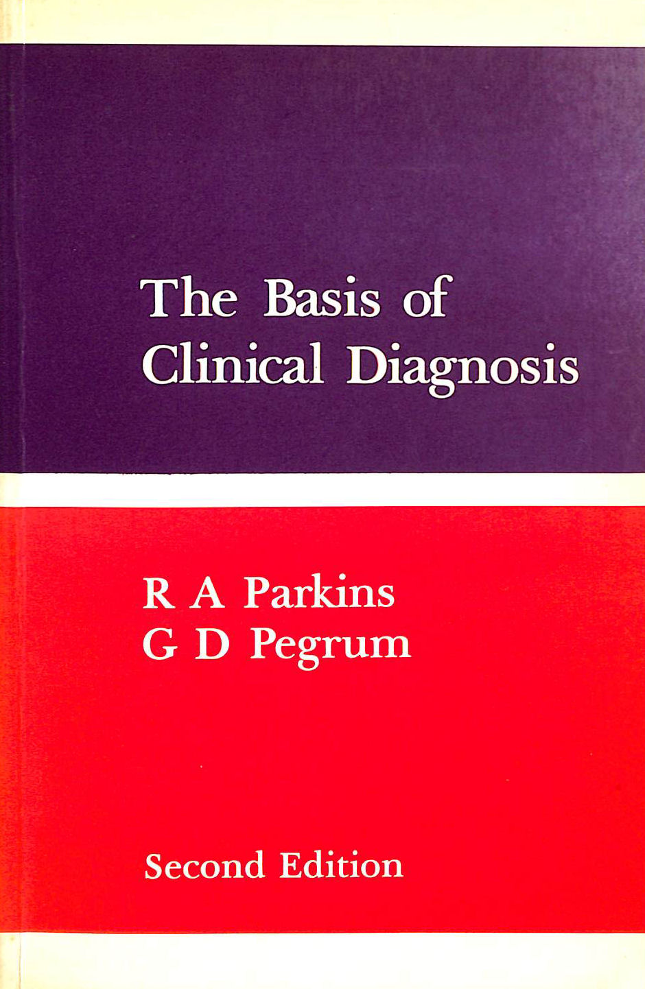 Basis of Clinical Diagnosis