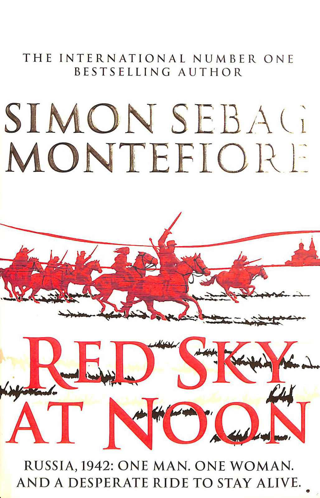 Red Sky at Noon (The Moscow Trilogy)