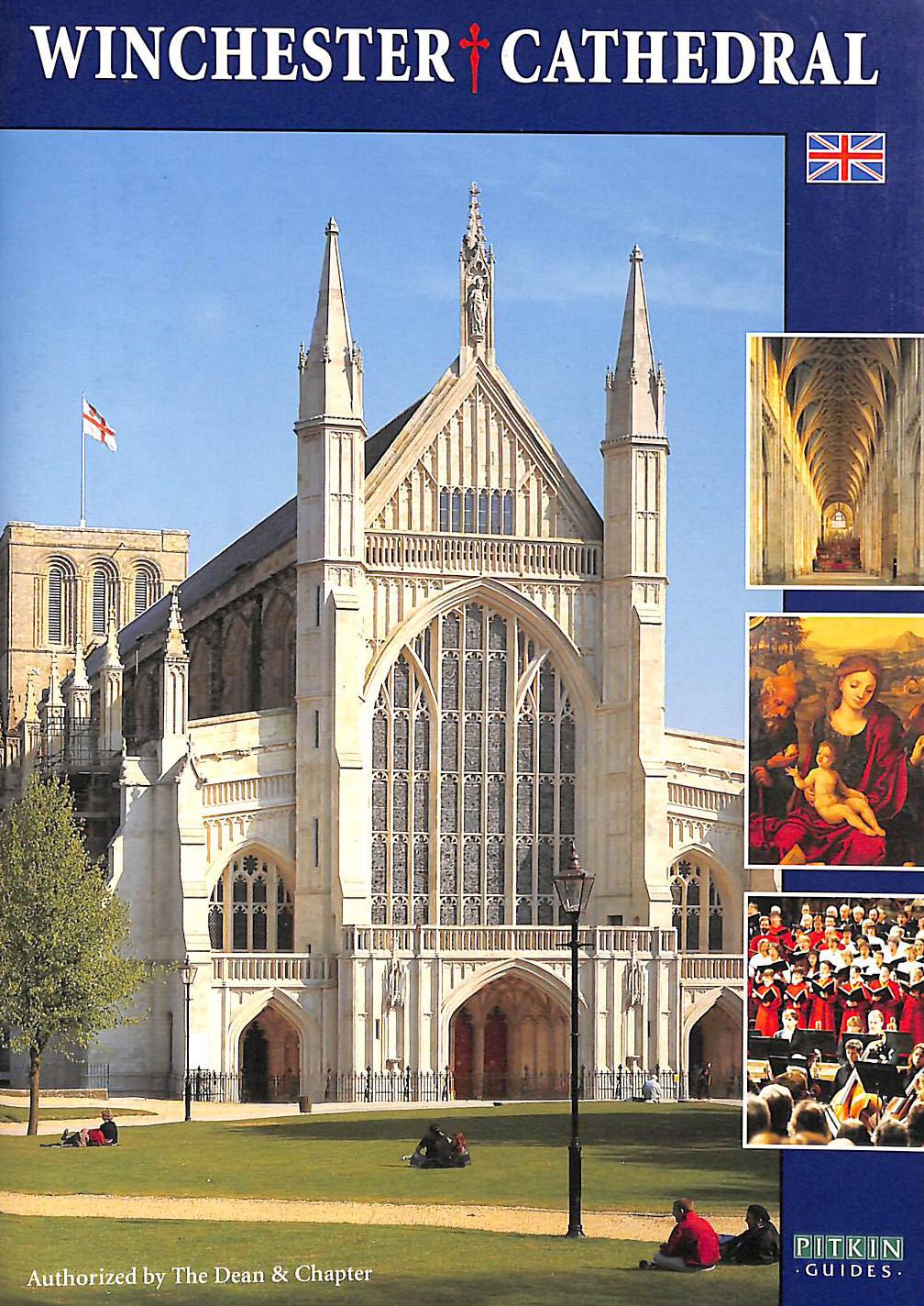 Winchester Cathedral - A Pitkins Pictorial guide book.
