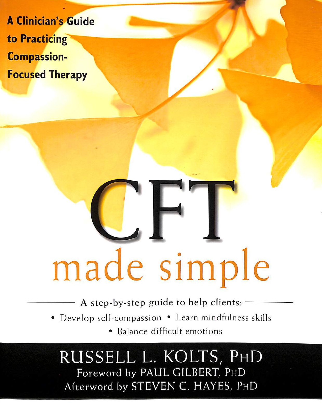 CFT Made Simple: Clinician's Guide to Practicing Compassion-Focused Therapy