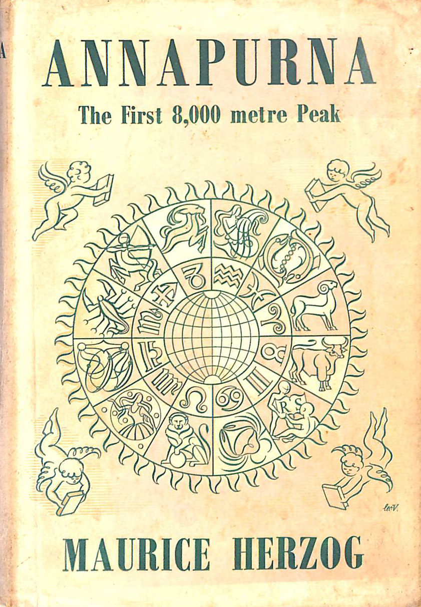Annapurna. Conquest of the First 8000-metre Peak [26,493 feet].