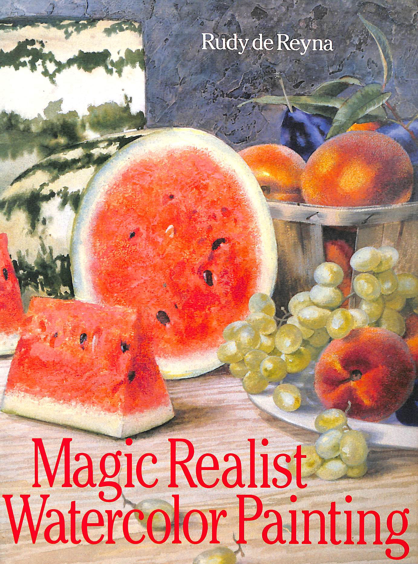 Magic Realist Watercolour Painting