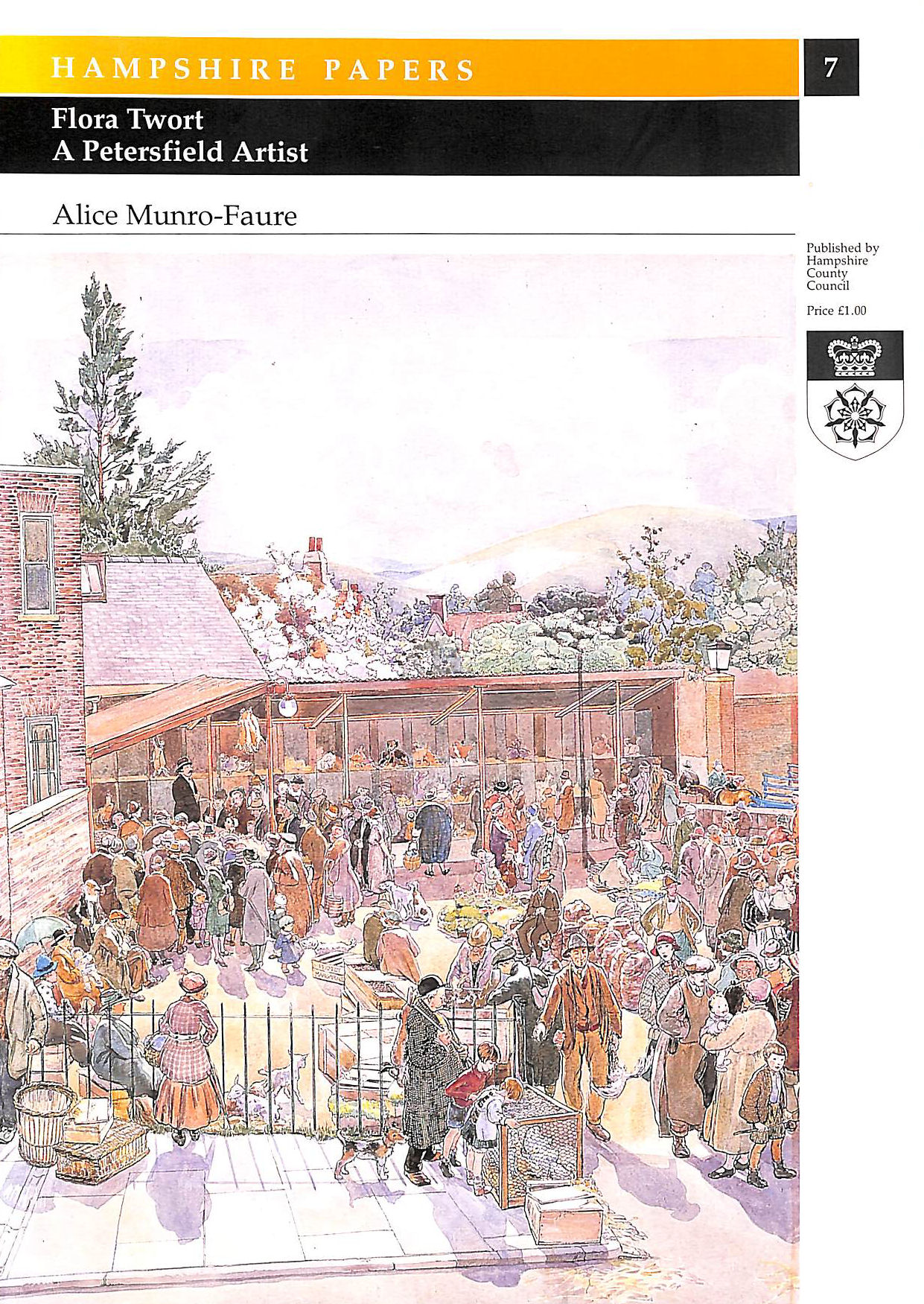 Flora Twort: A Petersfield Artist