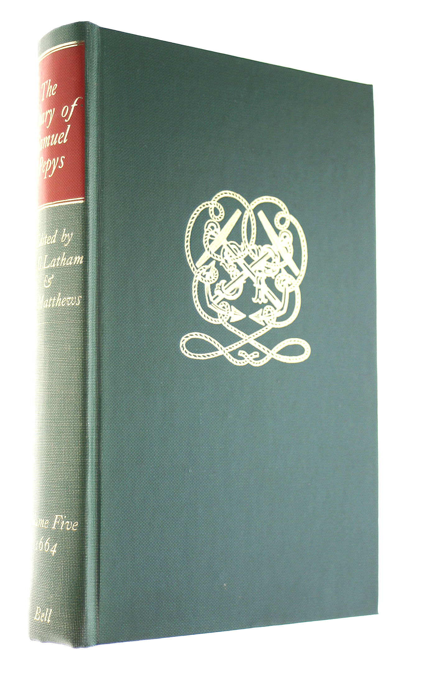 The Diary of Samuel Pepys: v. 5, 1664