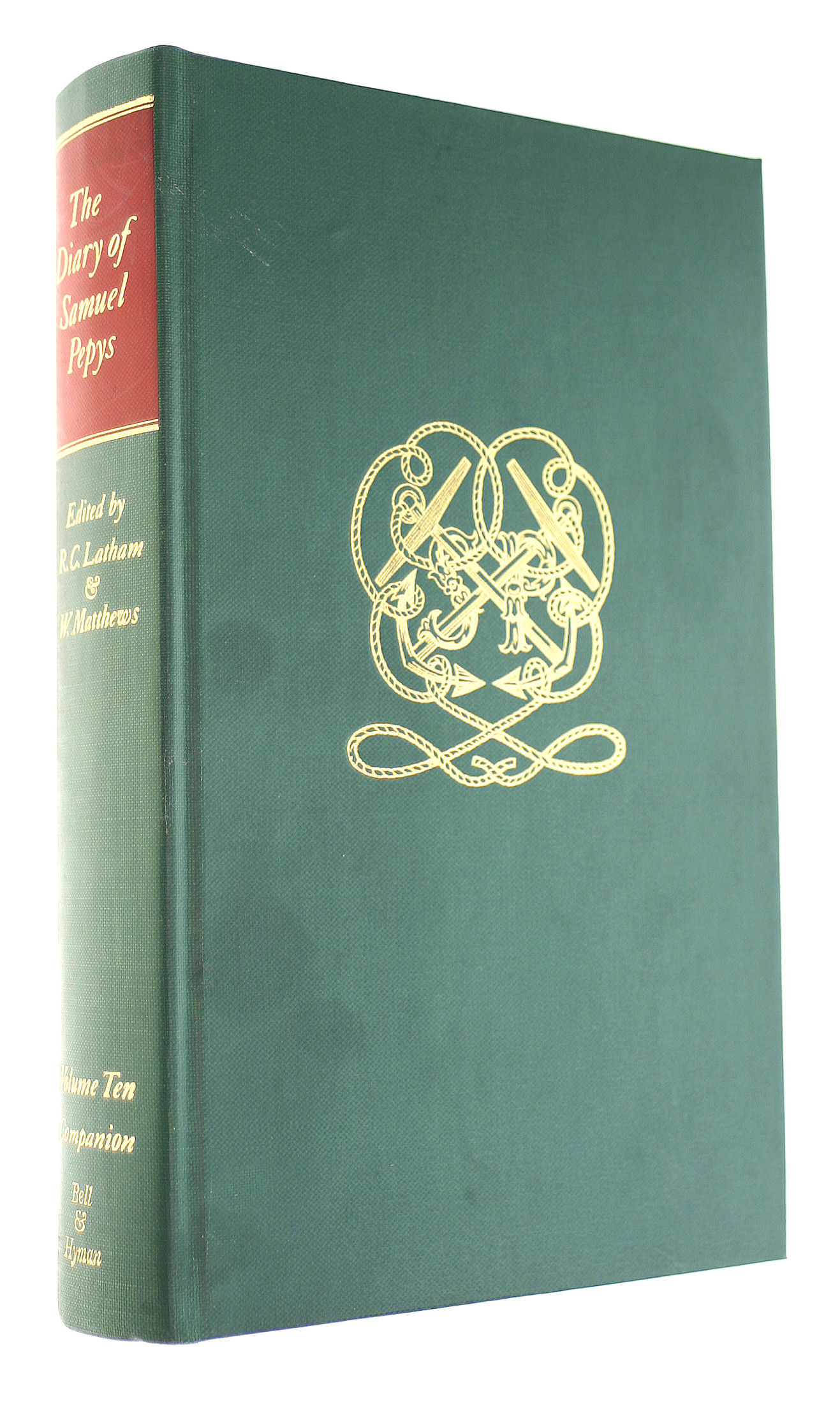 The Diary of Samuel Pepys: Companion v. 10
