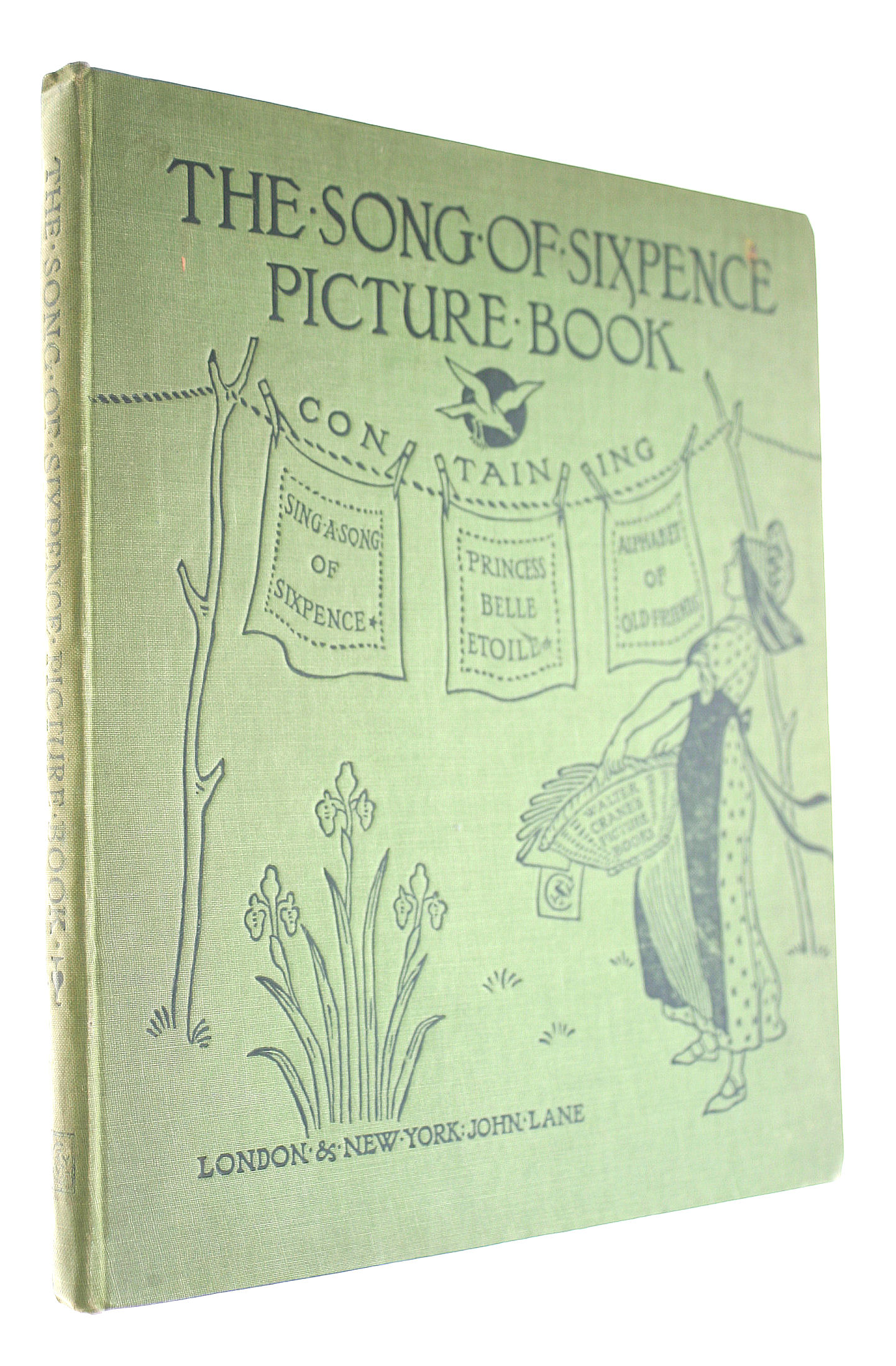 Image for The Song of Sixpence Picture Book The Song of Sixpence Picture Book