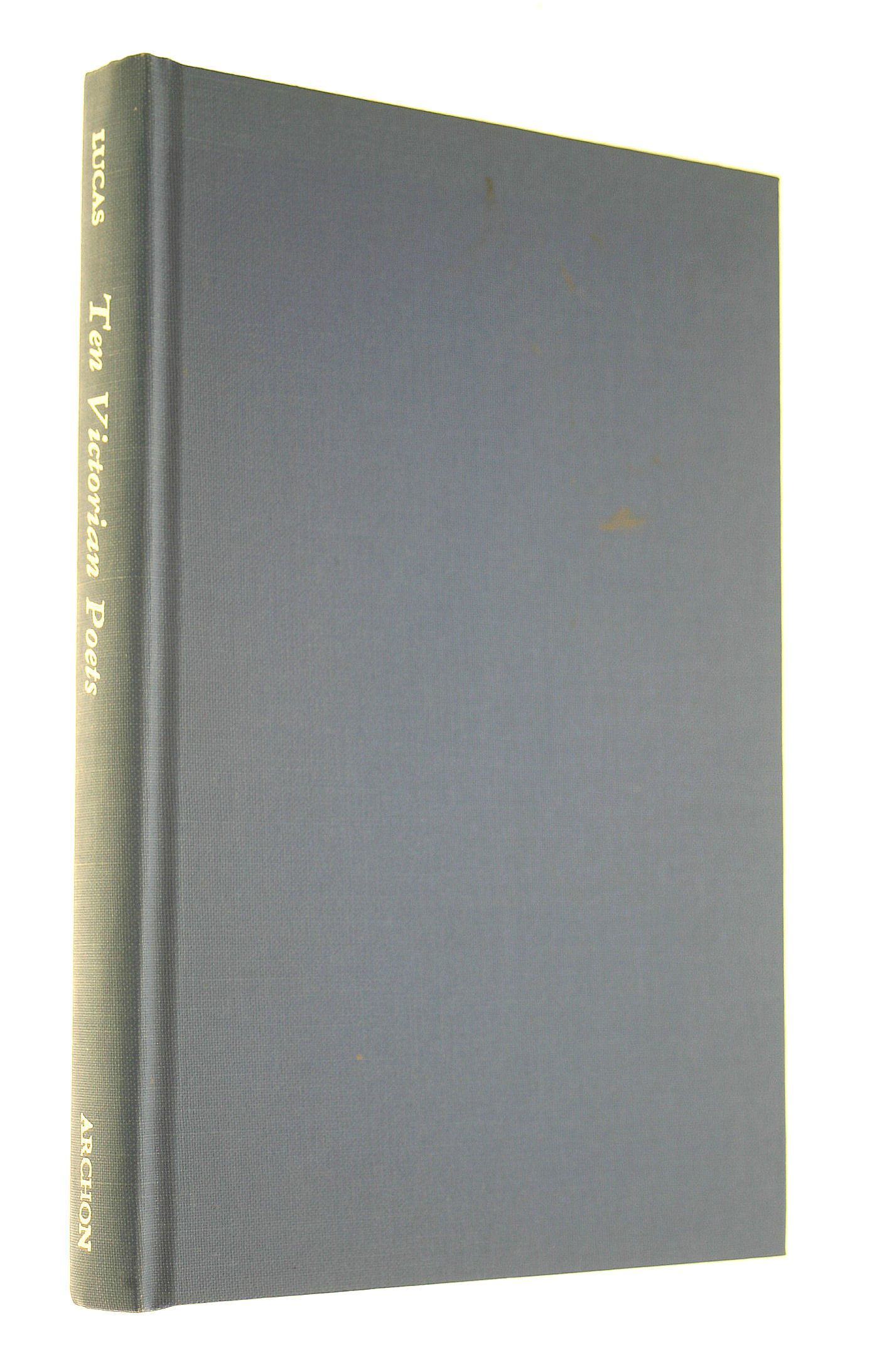 Image for Ten Victorian poets Ten Victorian poets