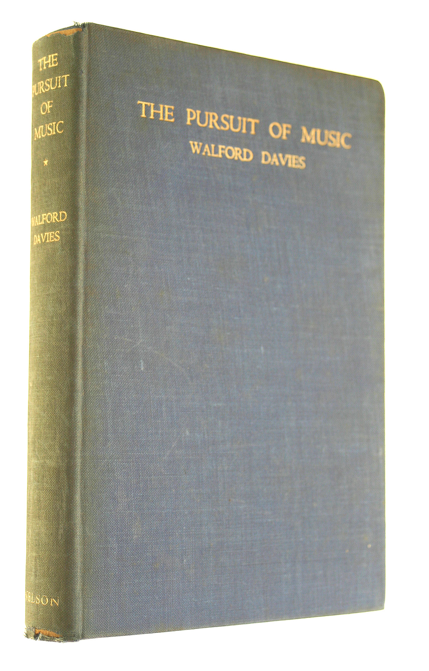 Image for The Pursuit of Music. The Pursuit of Music.