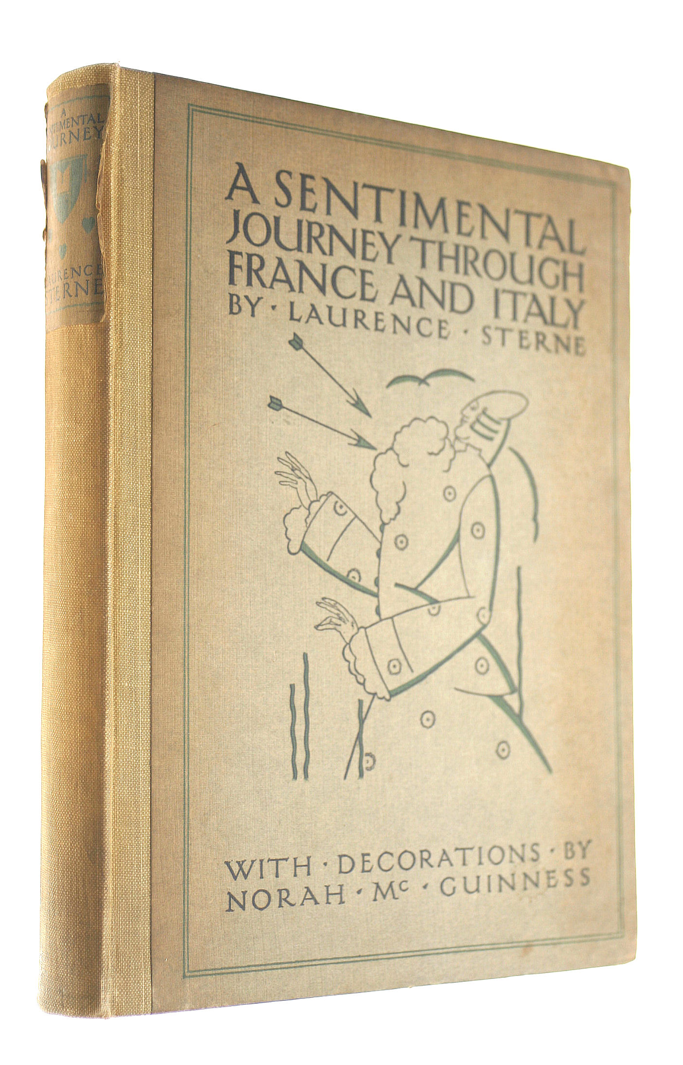 Image for A Sentimental Journey Through France & Italy A Sentimental Journey Through France & Italy