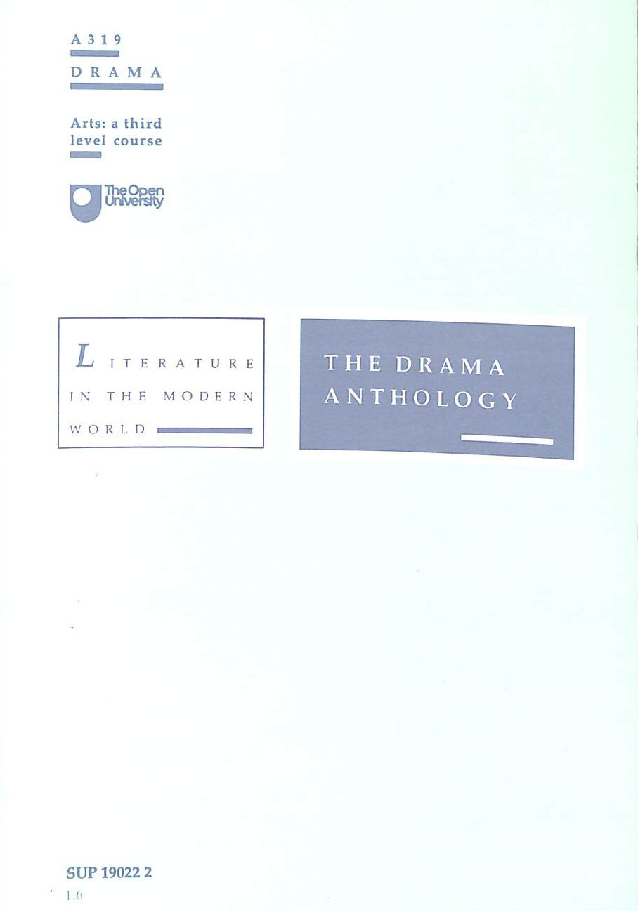 The Drama Anthology