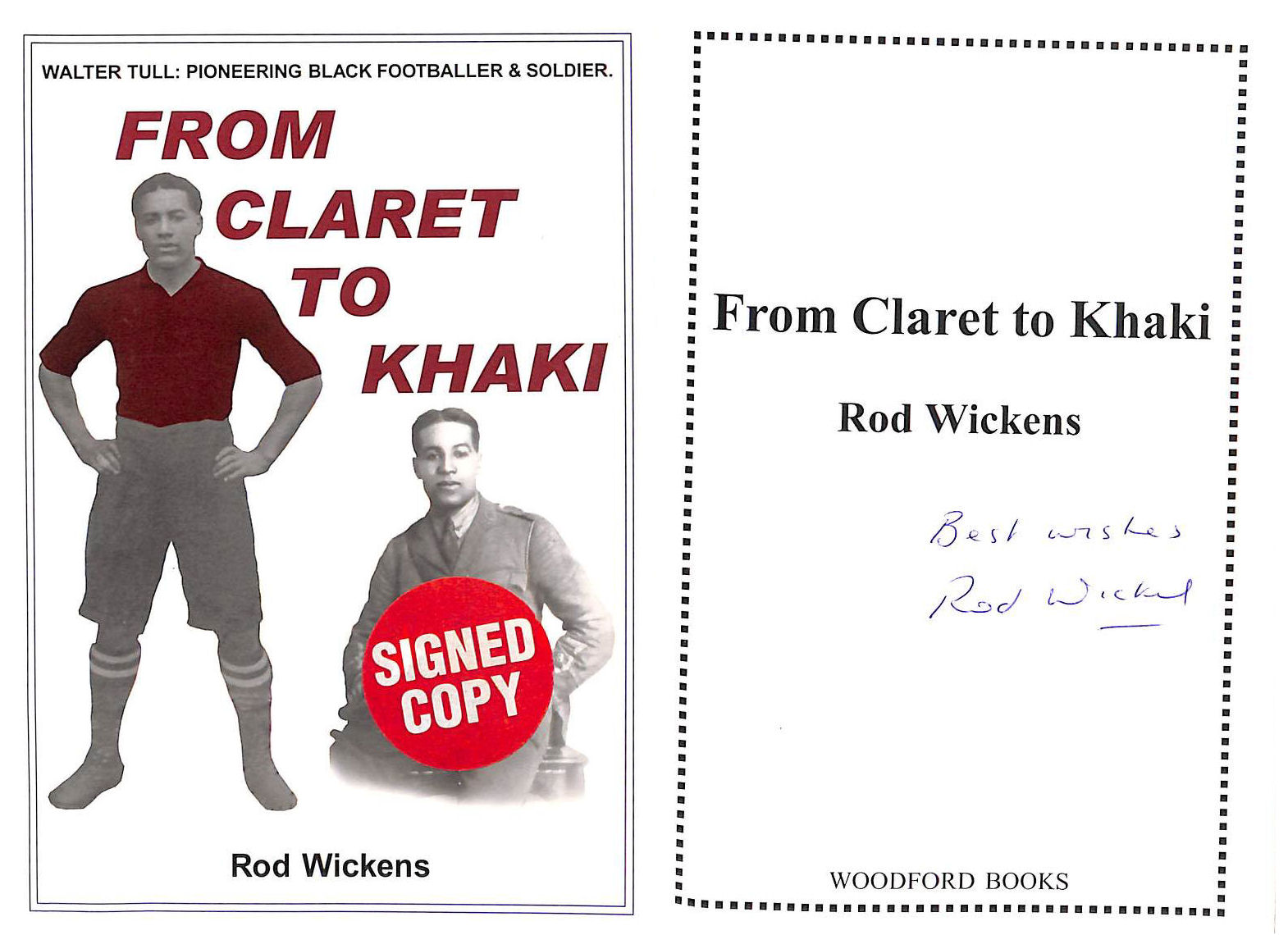From Claret to Khaki - Walter Tull: Pioneering Black Footballer & Soldier