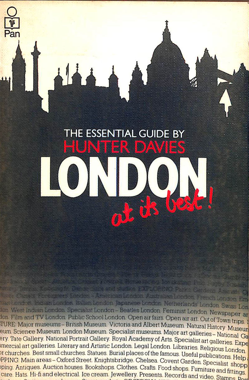 London at Its Best: The Essential Guide