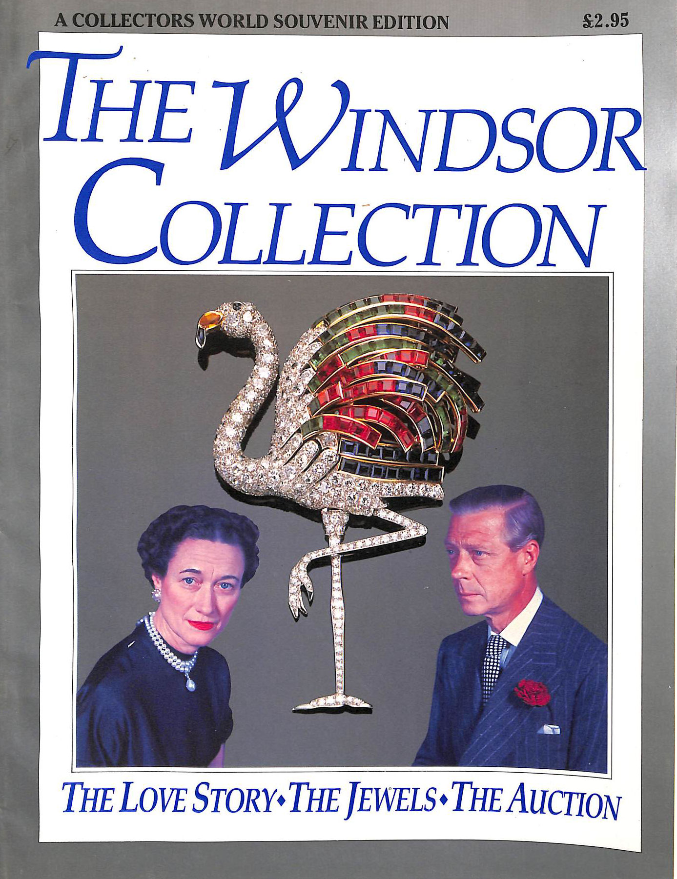 The Windsor Collection: The Love Story, The Jewels, The Auction
