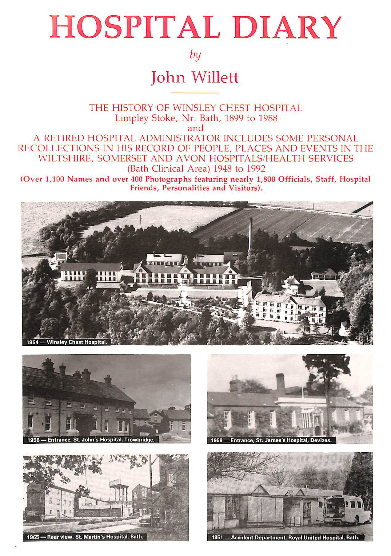 Hospital Diary