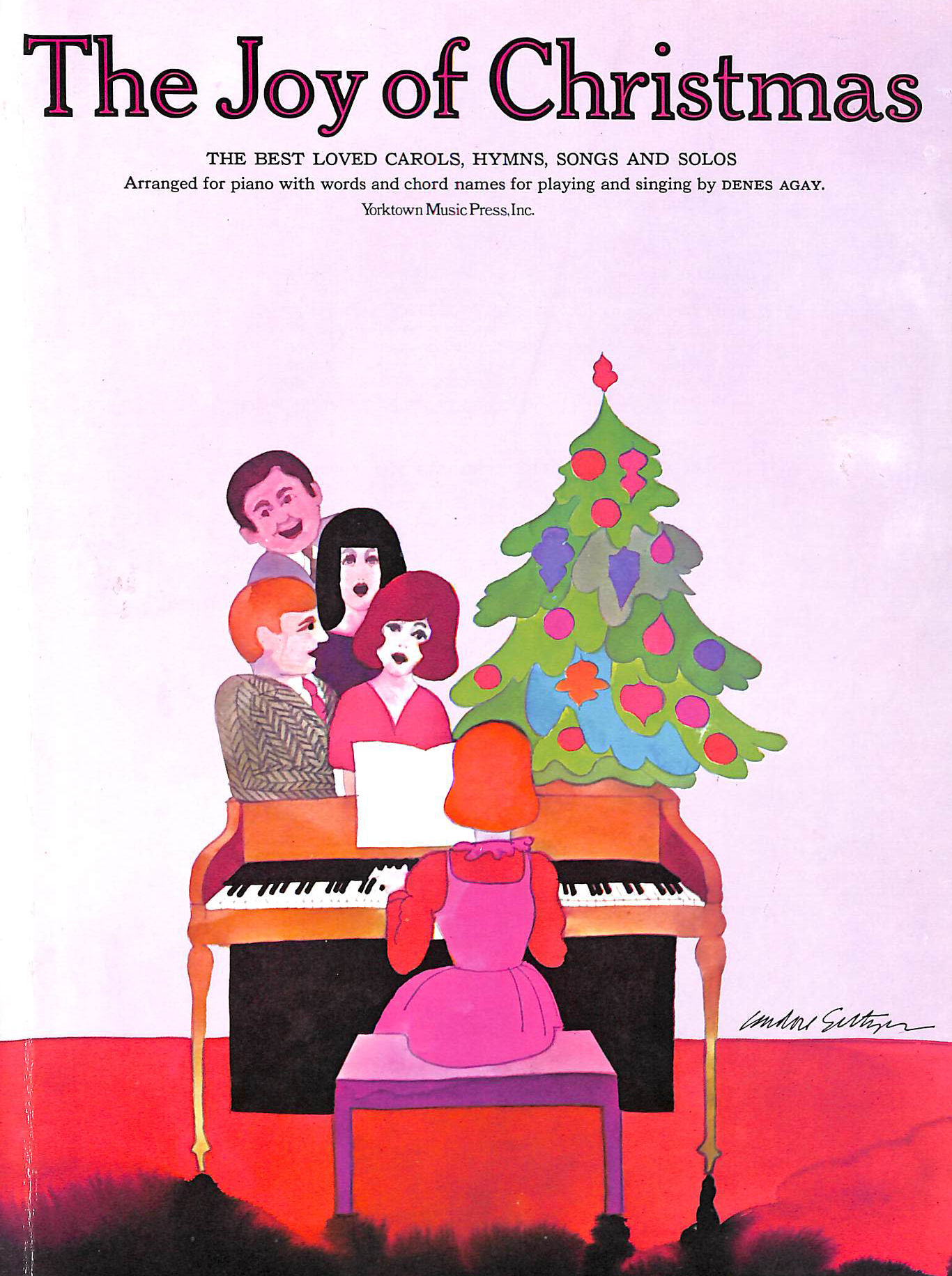The Joy of Christmas: The best loved carols, hymns, songs and solos