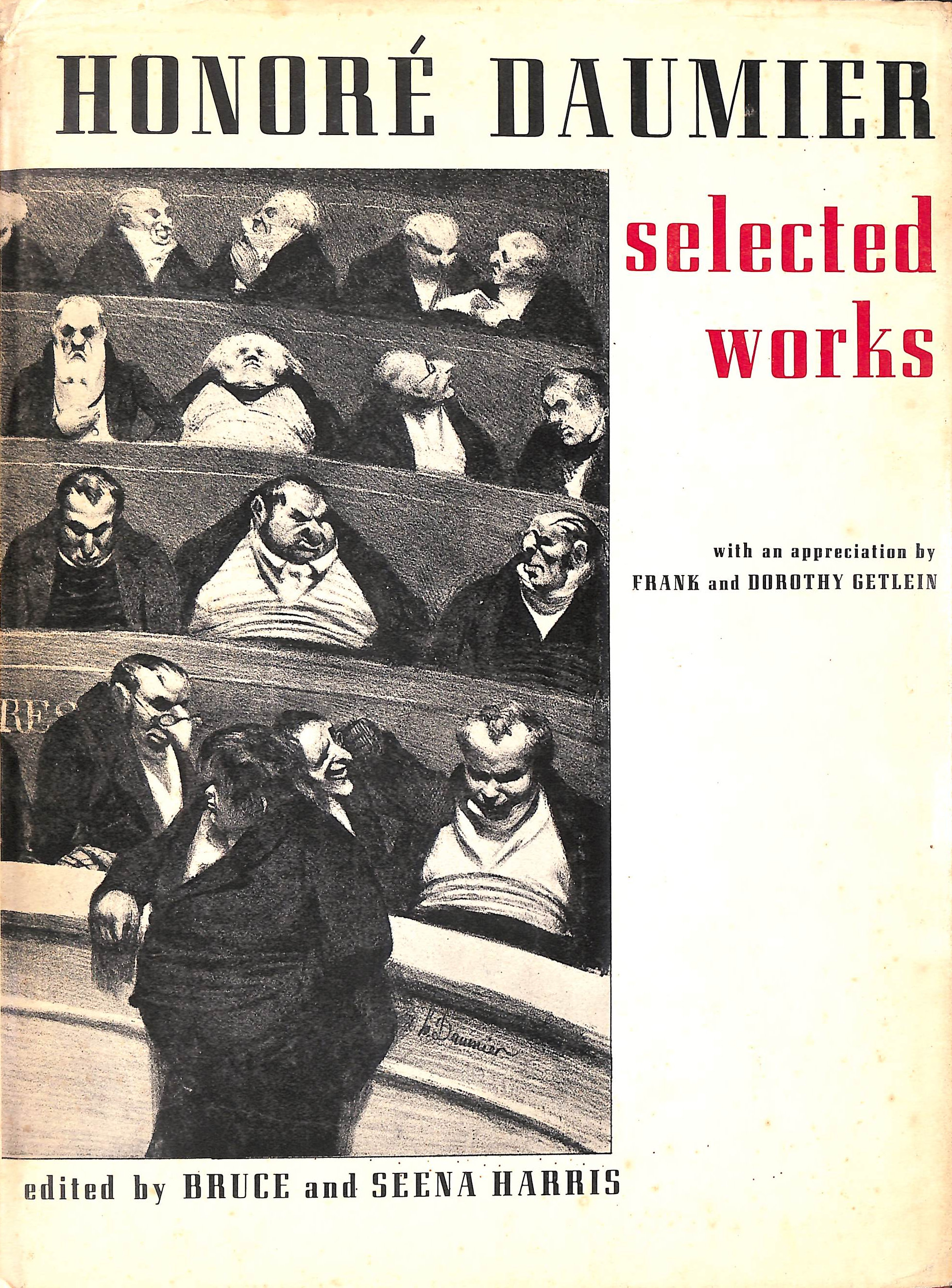 Honore Daumier, selected works