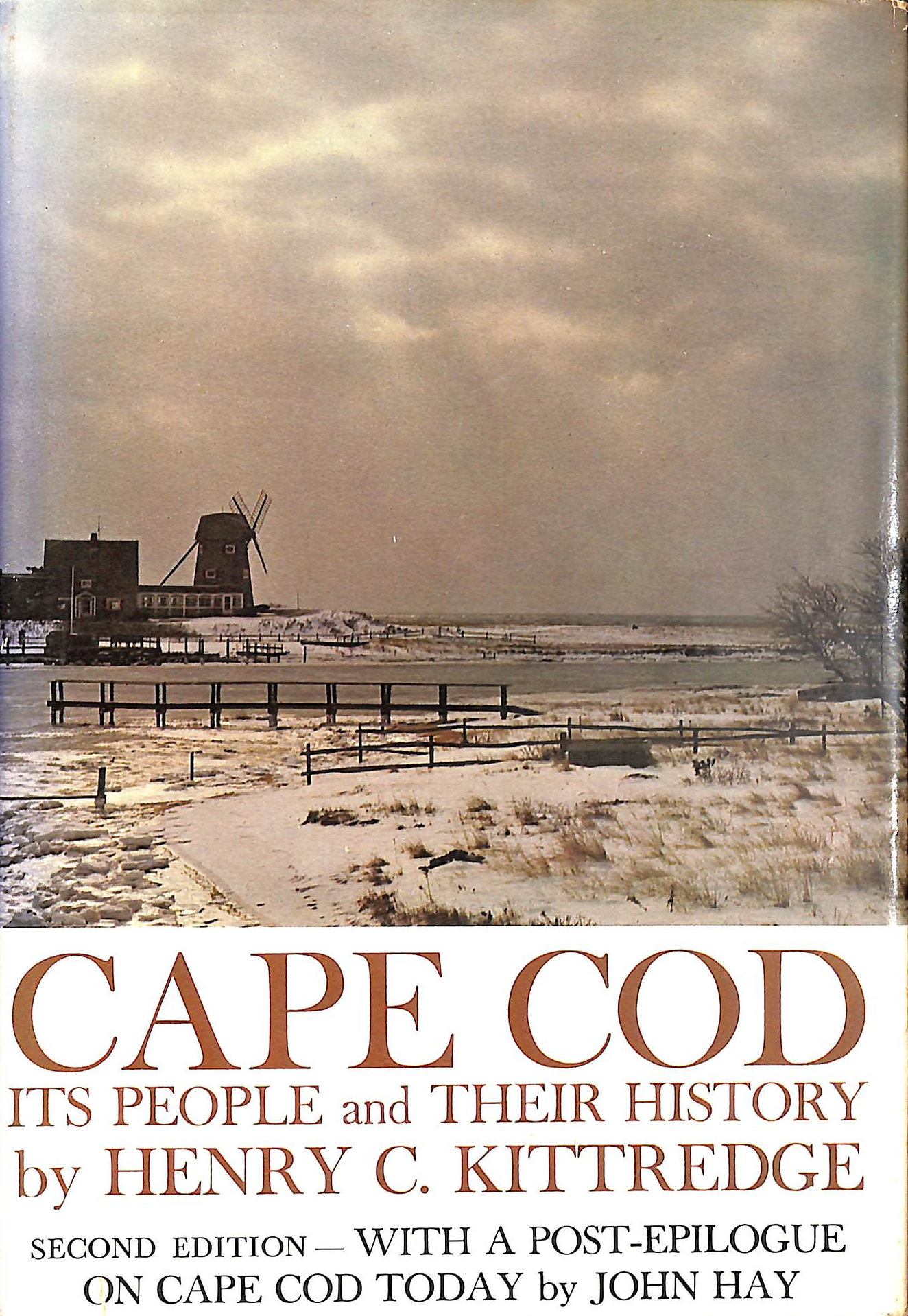 Cape Cod: Its People and Their History