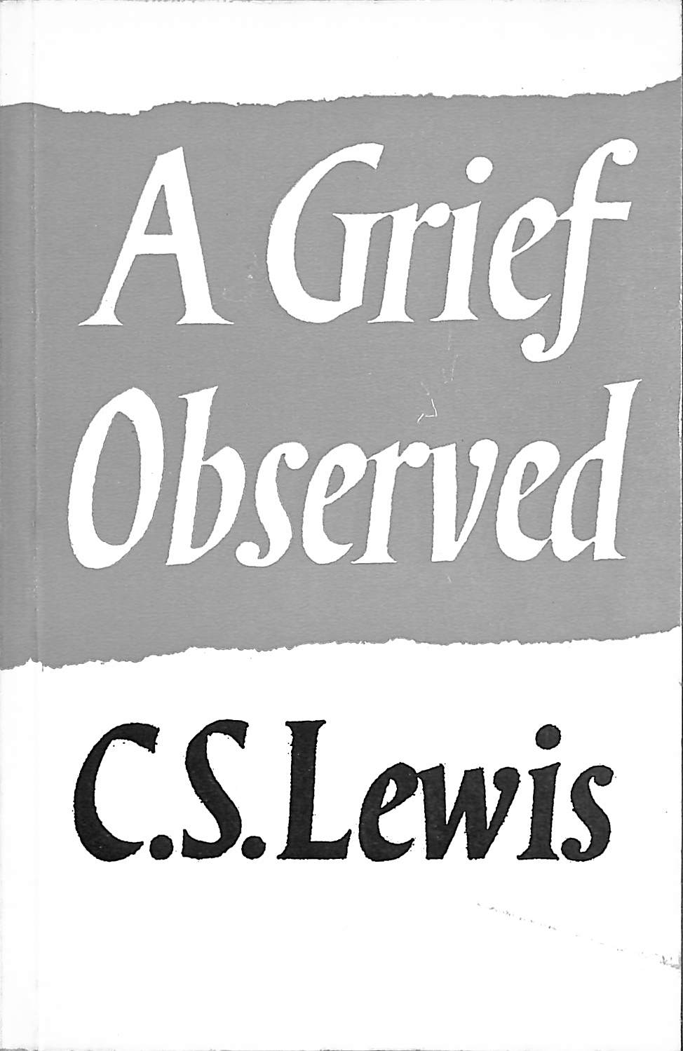 A Grief Observed