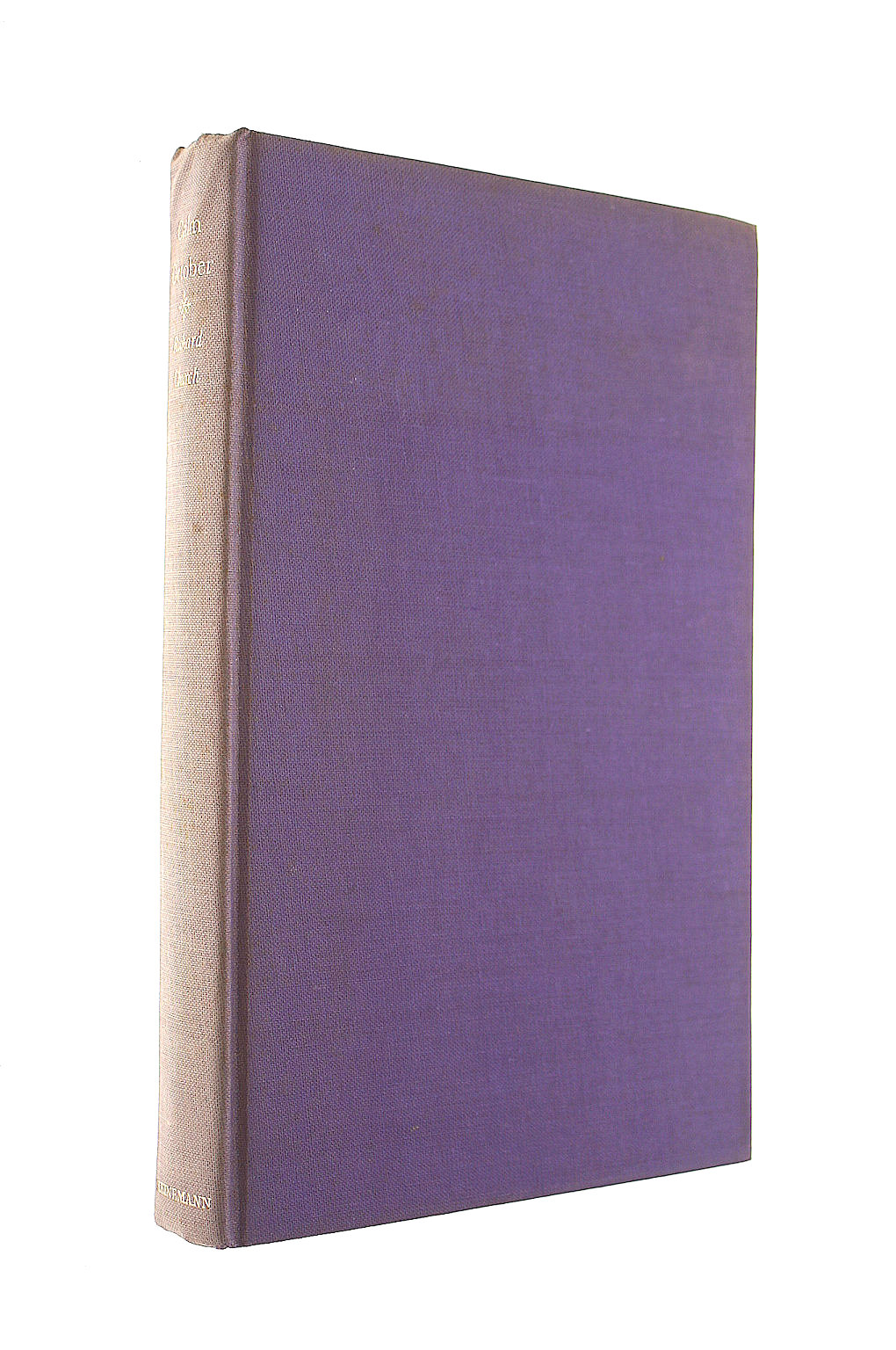 Calm October : Essays