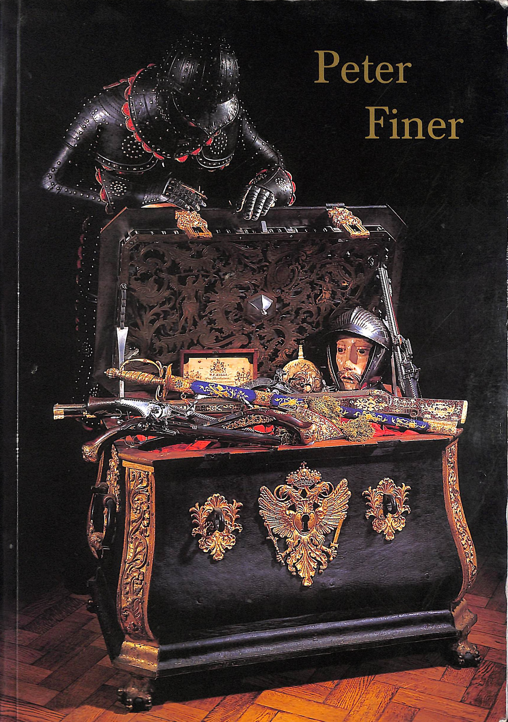 Peter Finer - in Armis Ars MCMXCV, gift inscription of Peter (Finer)