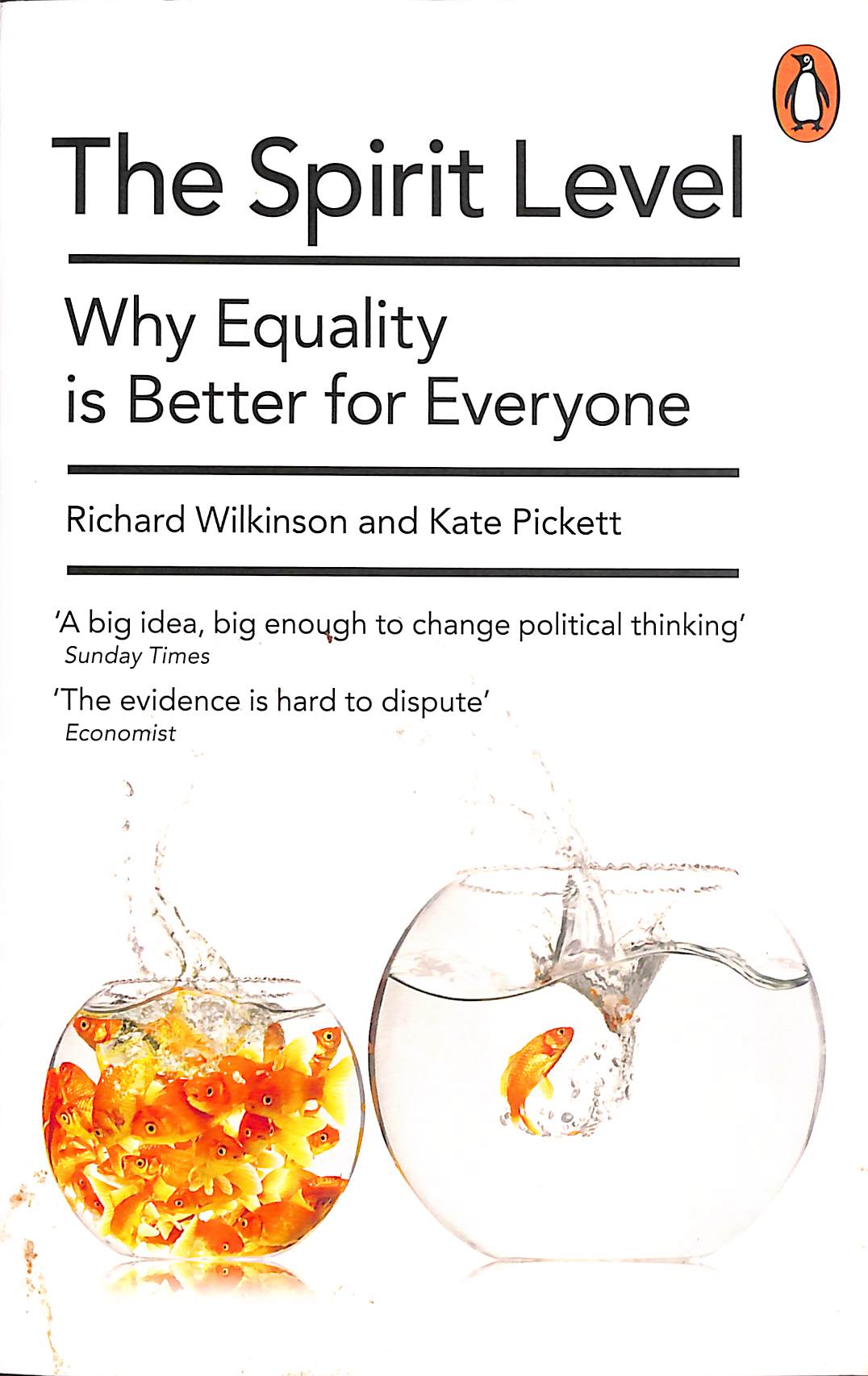 The Spirit Level: Why Equality is Better for Everyone