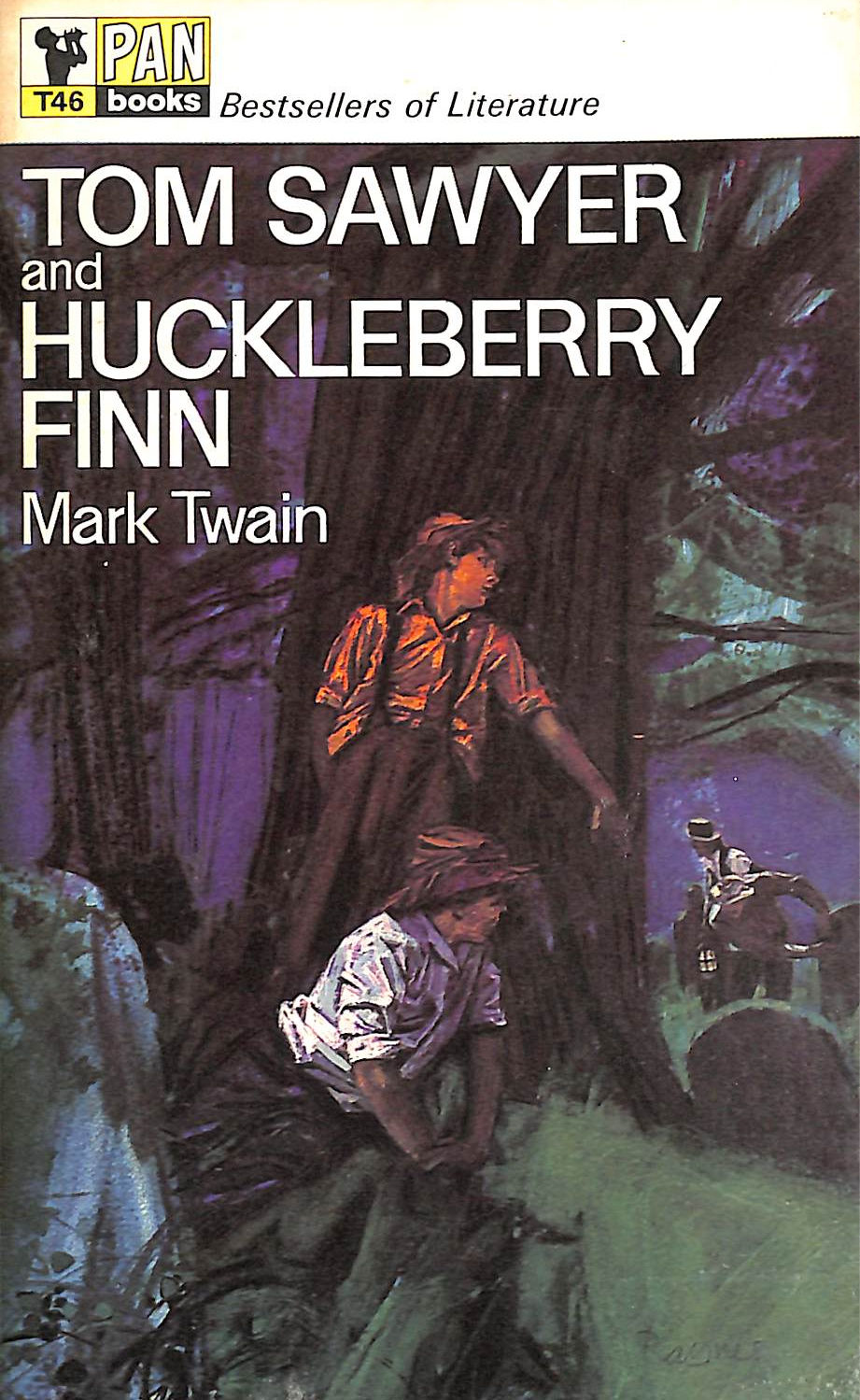 Tom Sawyer and Huckleberry Finn