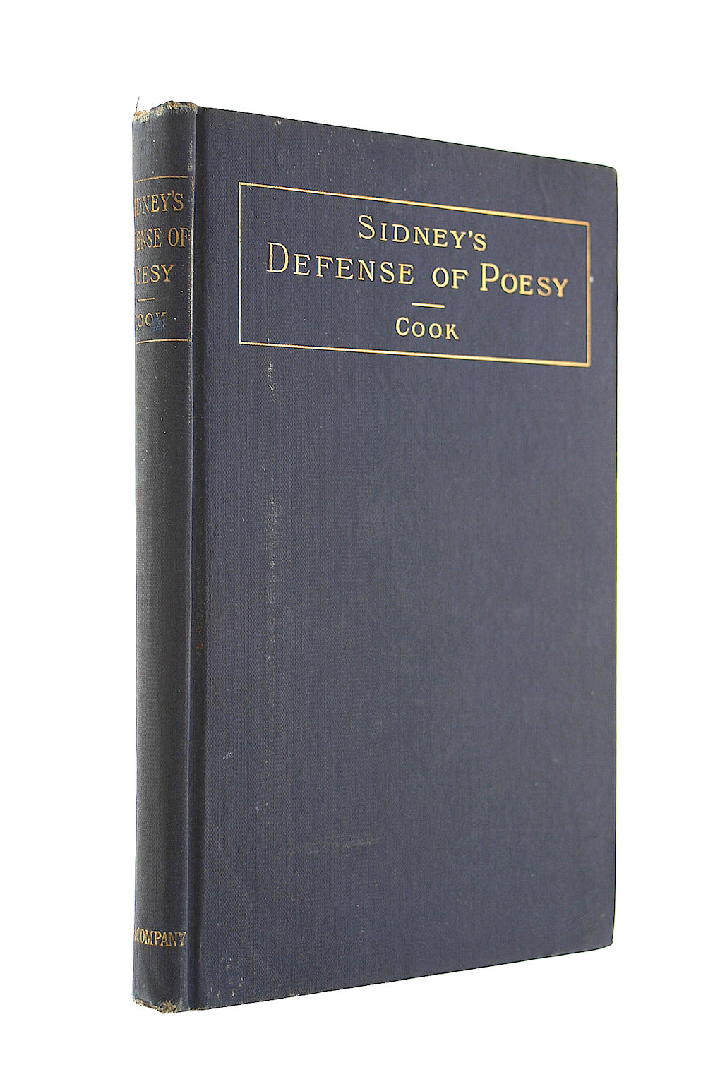 The Defense of Poesy : Otherwise known as an Apology for Poetry