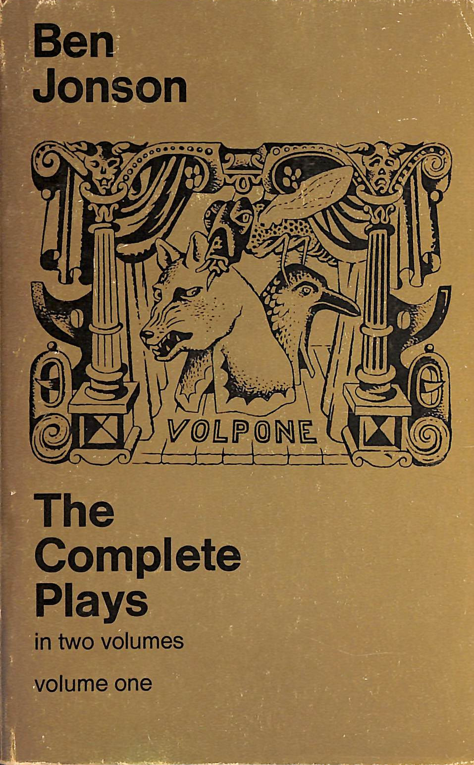 Plays: volume 1 (Everyman Paperbacks)