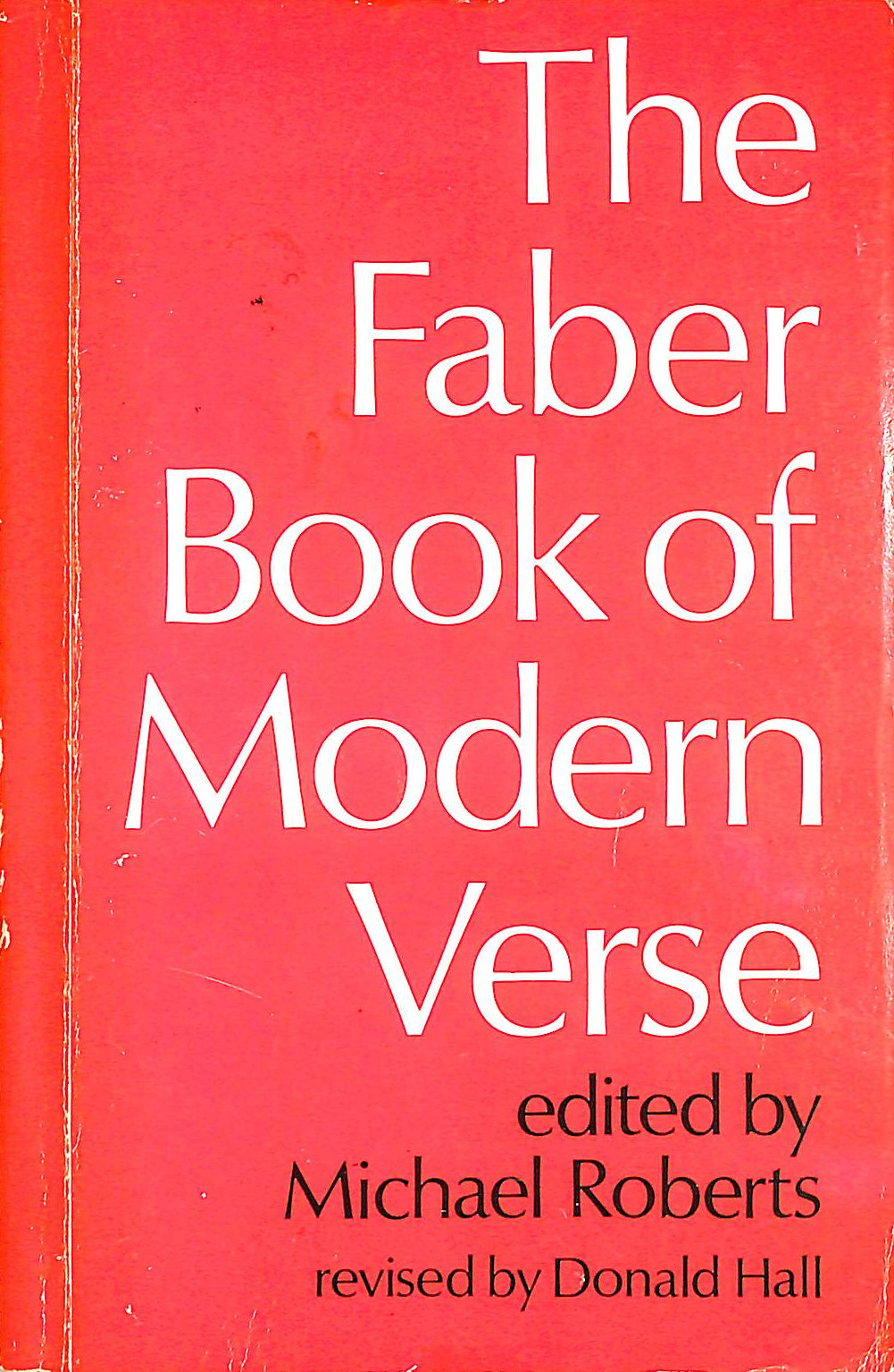 The Faber Book of Modern Verse