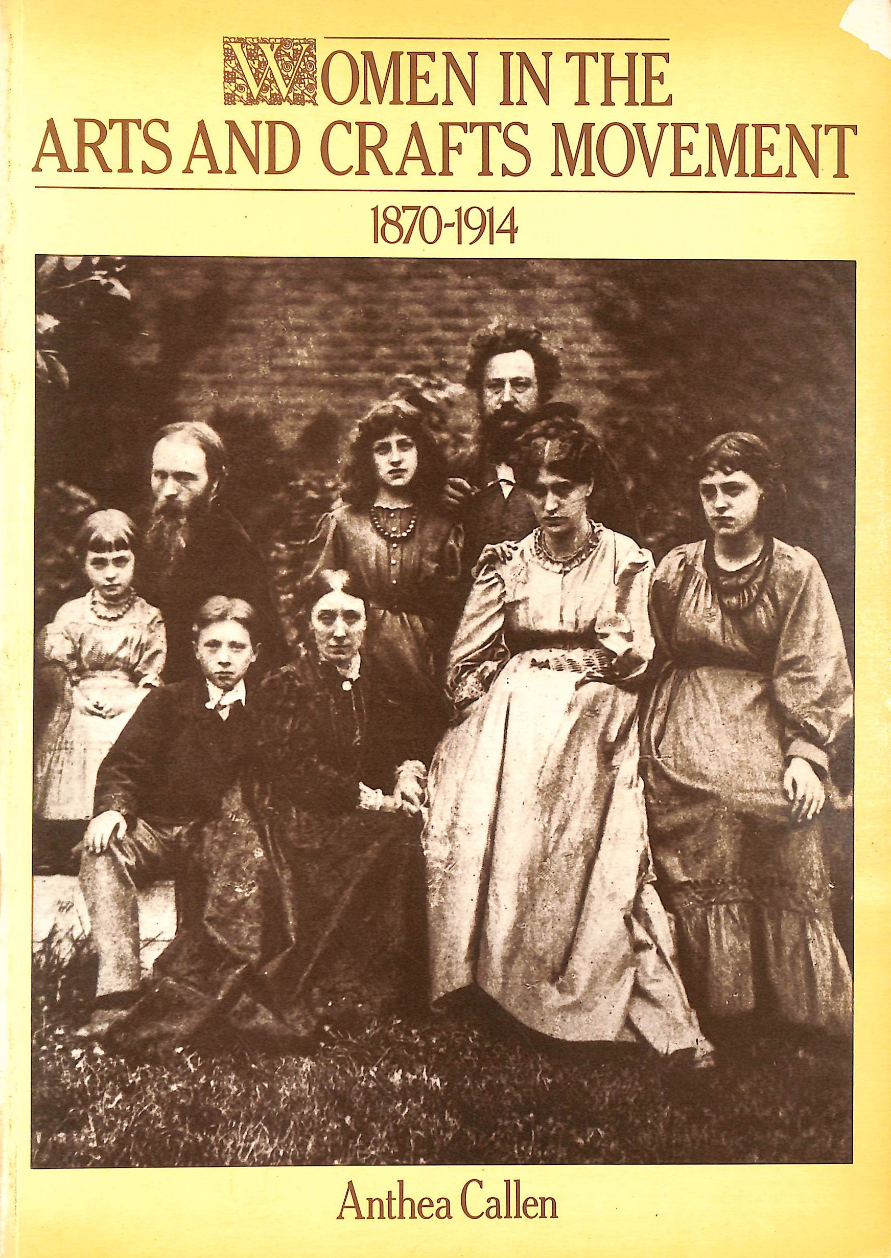 Women In The Arts And Crafts Movement 1870-1914